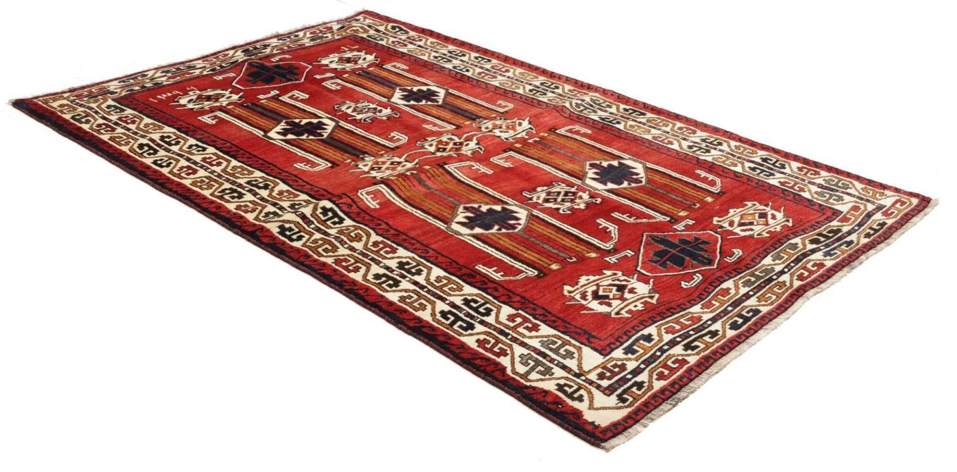 Loribaft Perserteppich 173 × 255 cm aus Wolle, handgeknüpft