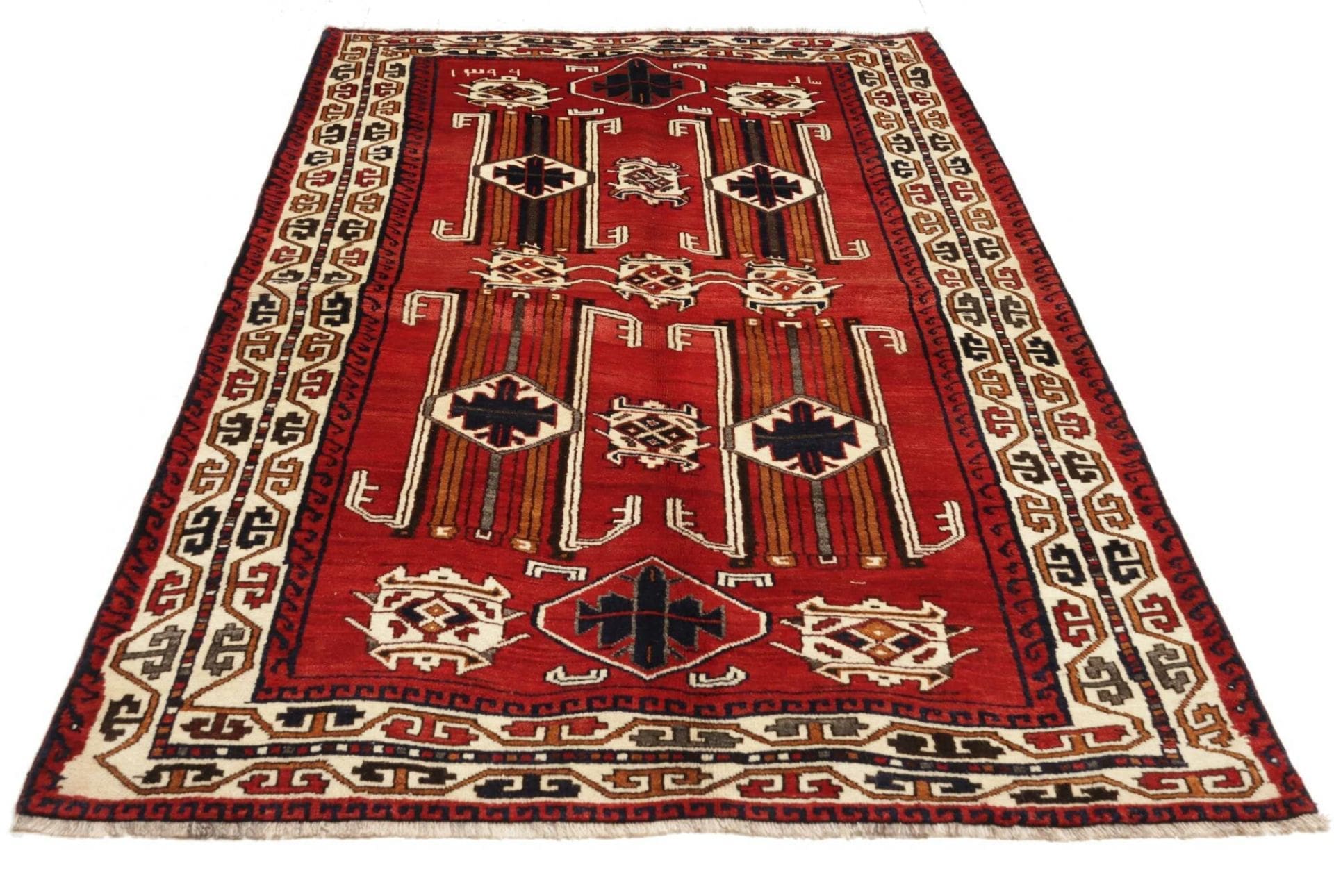 Loribaft Perserteppich 173 × 255 cm aus Wolle, handgeknüpft