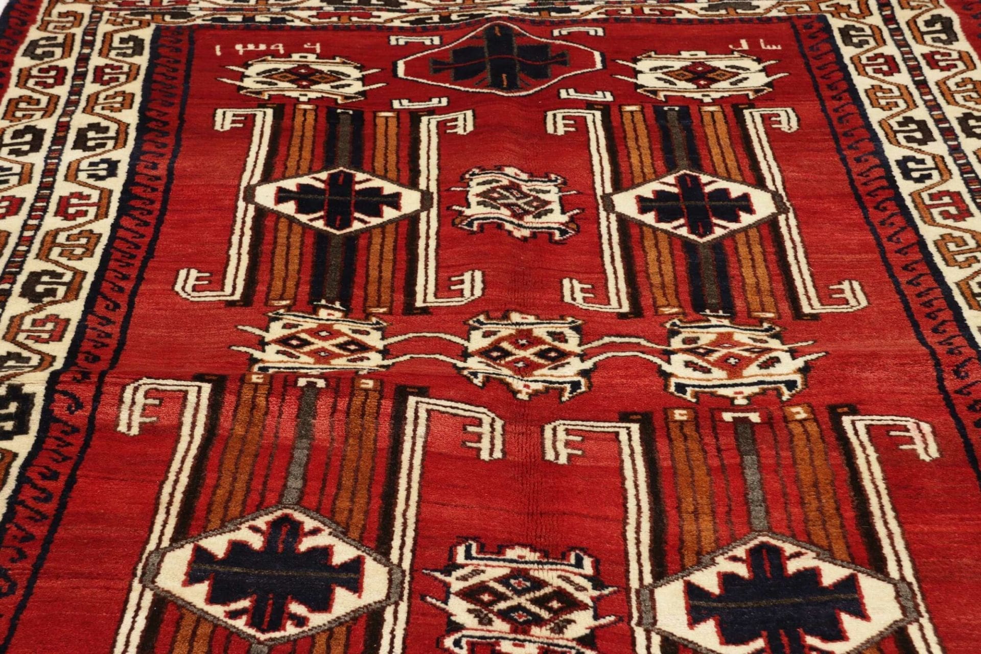 Loribaft Perserteppich 173 × 255 cm aus Wolle, handgeknüpft