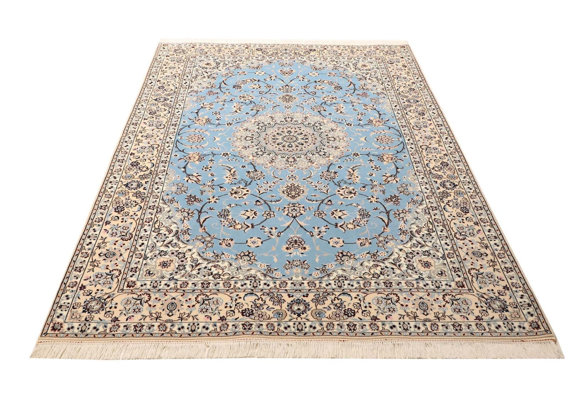 Nain Perserteppich aus Iran, 159 × 235 cm