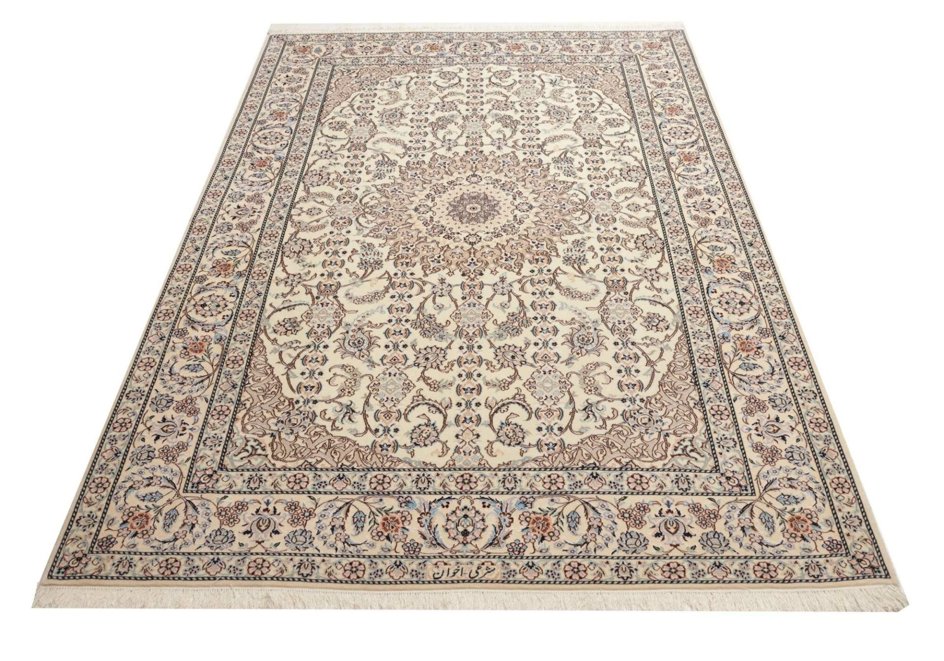 Nain Perserteppich aus Iran, 164 × 237 cm
