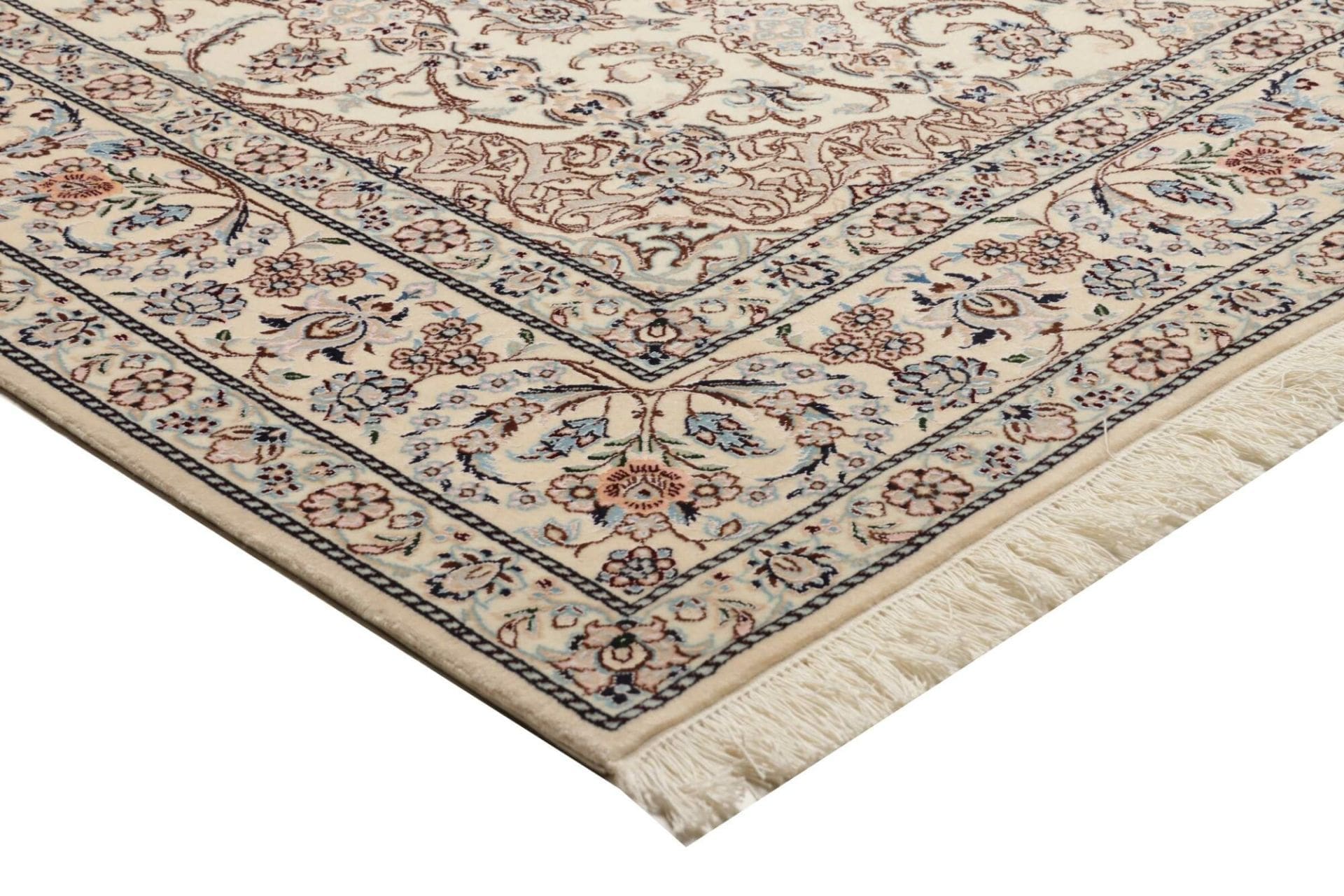 Nain Perserteppich aus Iran, 164 × 237 cm