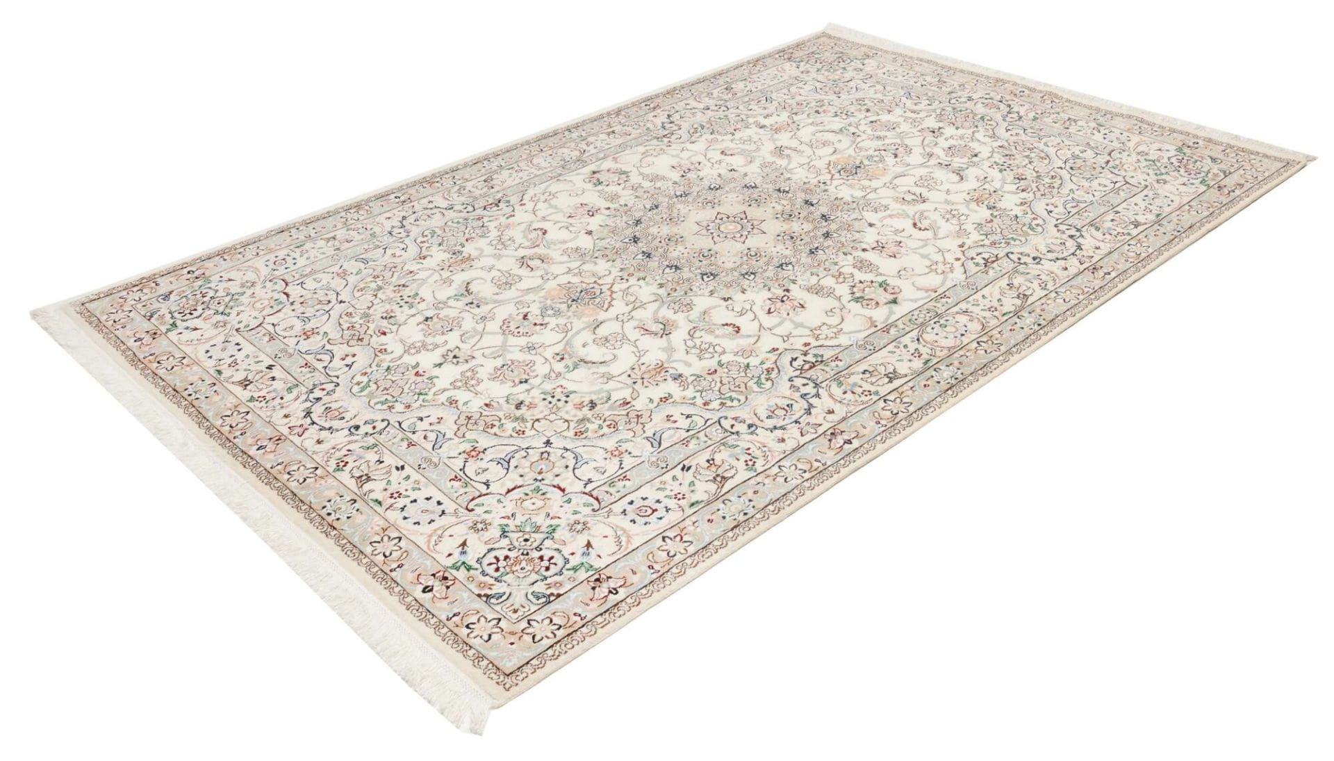 Handgeknüpfter Nain Perserteppich 167 × 262 cm