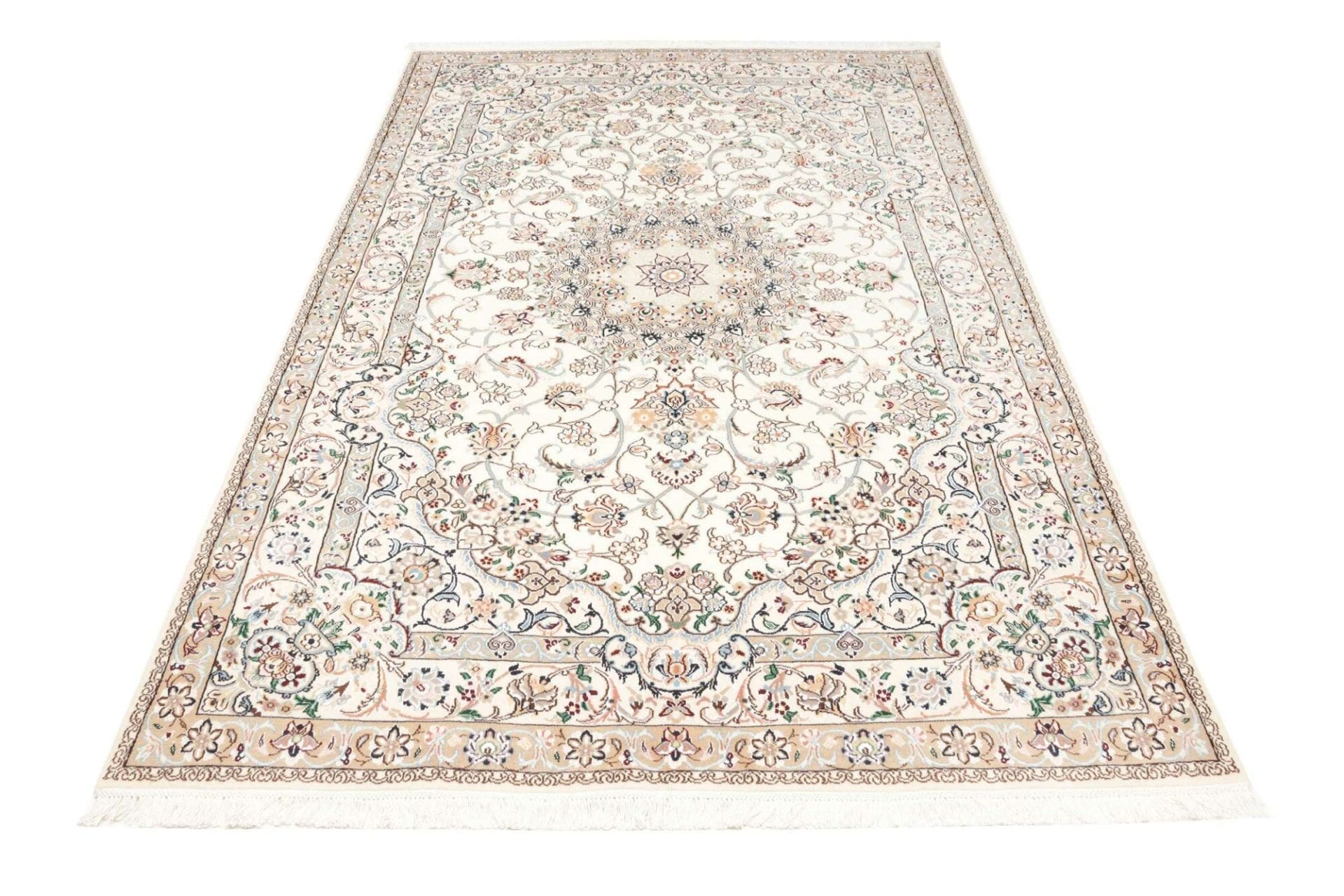 Handgeknüpfter Nain Perserteppich 167 × 262 cm