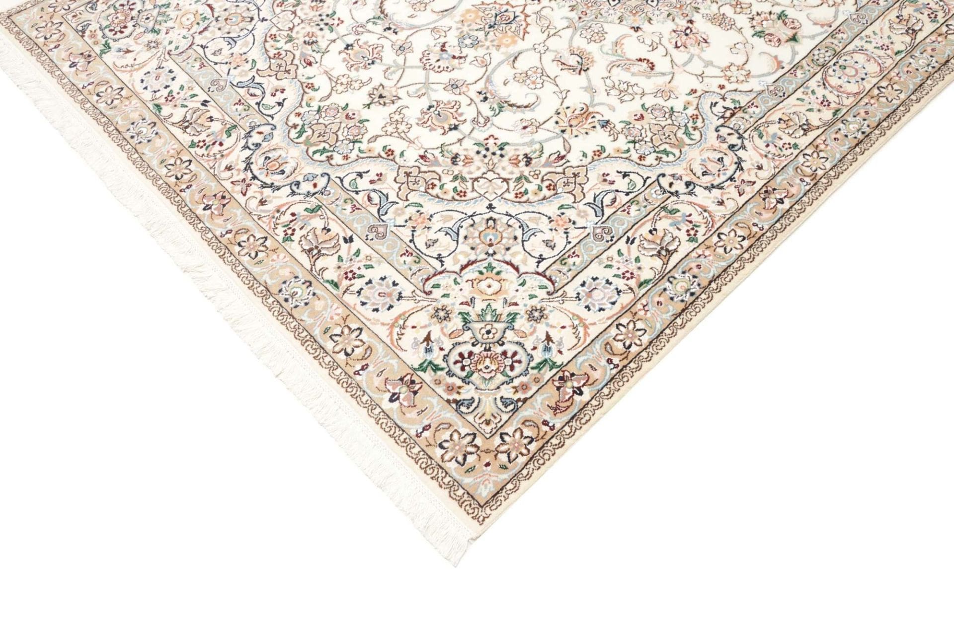 Handgeknüpfter Nain Perserteppich 167 × 262 cm