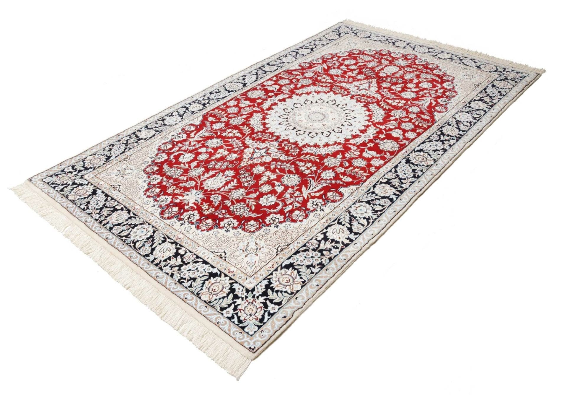Nain Perserteppich aus Iran, 149 × 248 cm