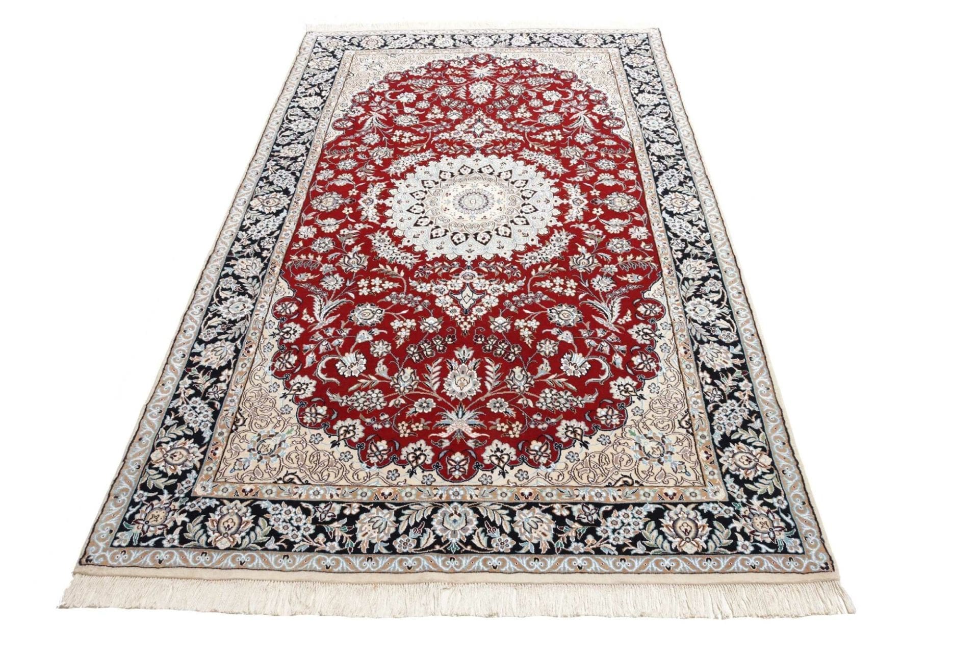 Nain Perserteppich aus Iran, 149 × 248 cm