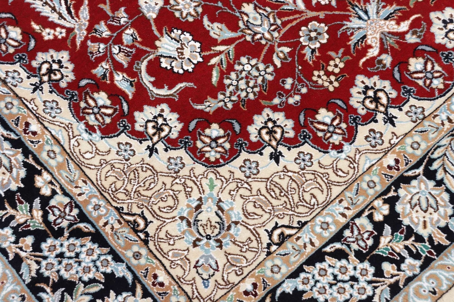 Nain Perserteppich aus Iran, 149 × 248 cm