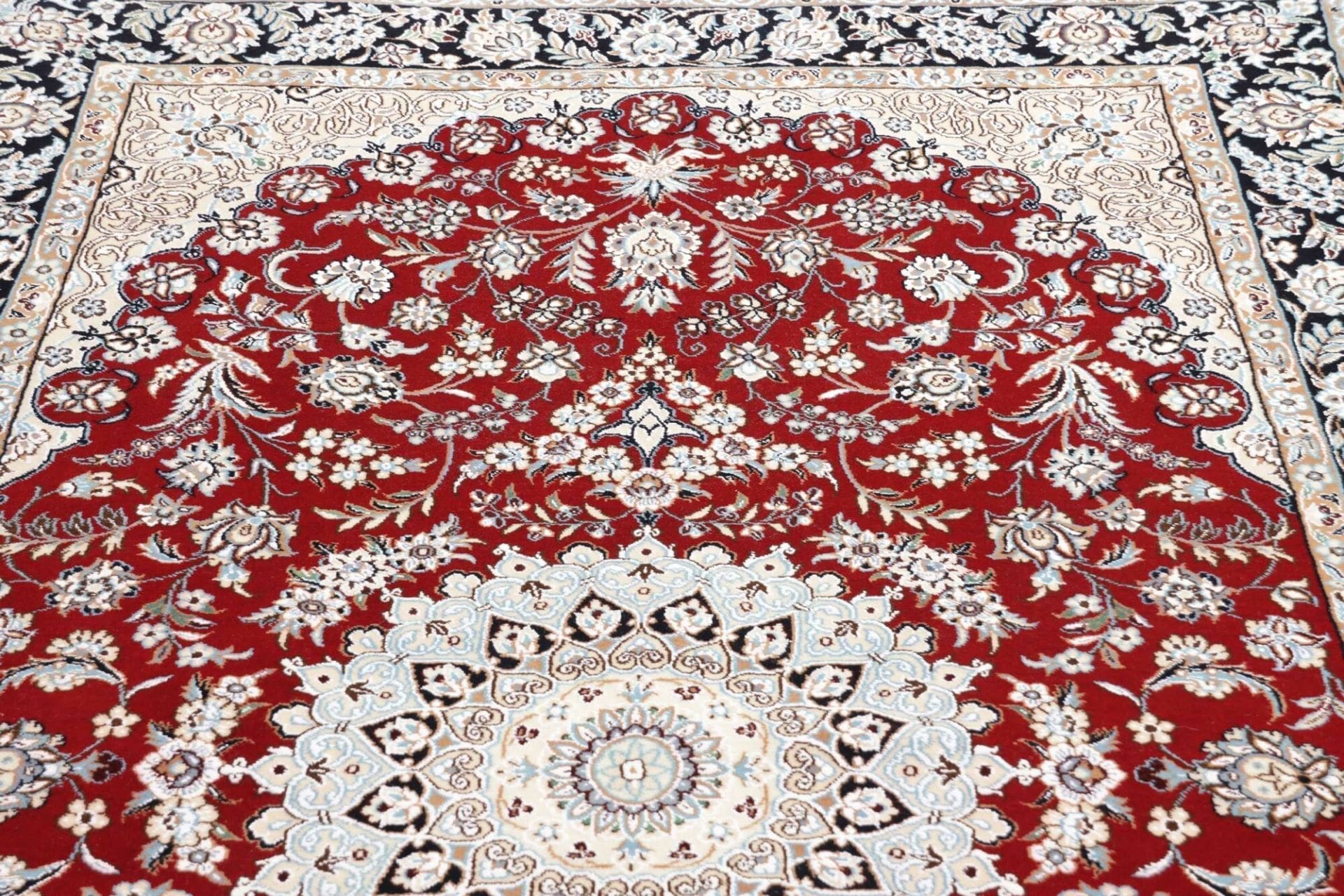Nain Perserteppich aus Iran, 149 × 248 cm