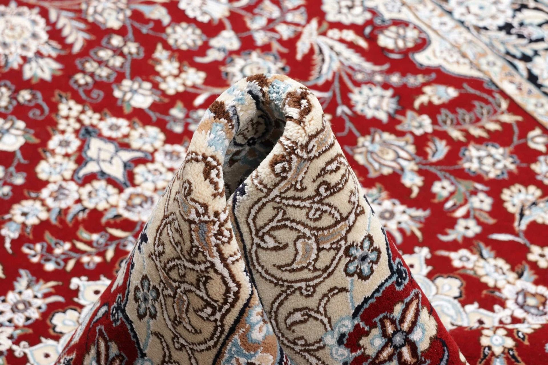Nain Perserteppich aus Iran, 149 × 248 cm