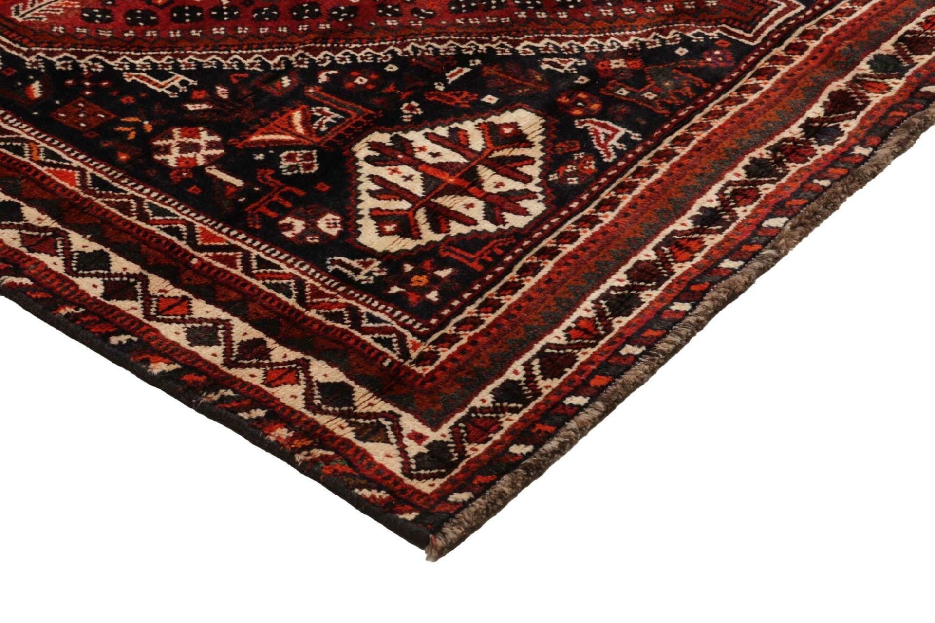 Shiraz Perserteppich aus Iran, 171 × 260 cm