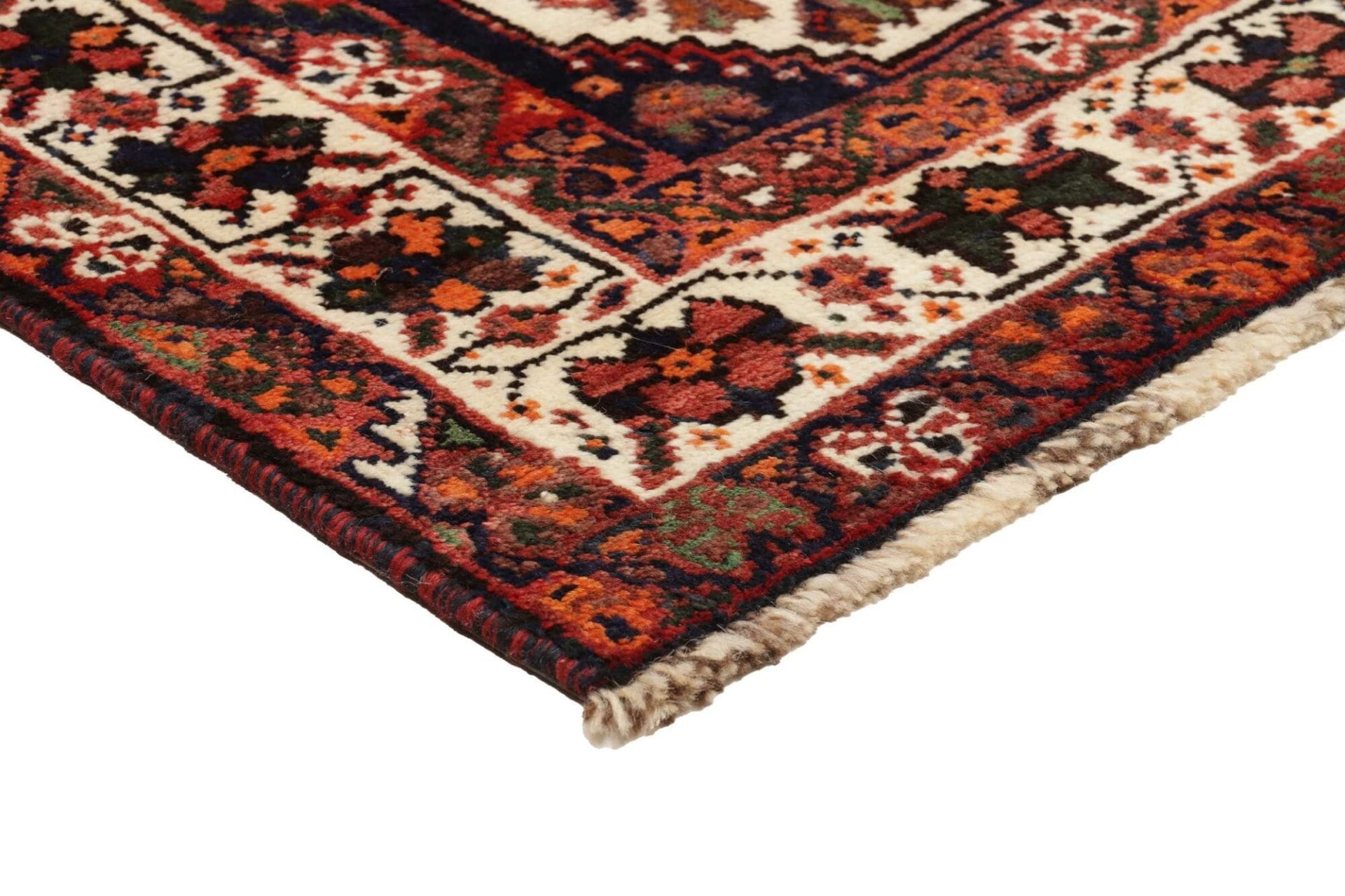Shiraz Perserteppich aus Iran, 163 × 258 cm