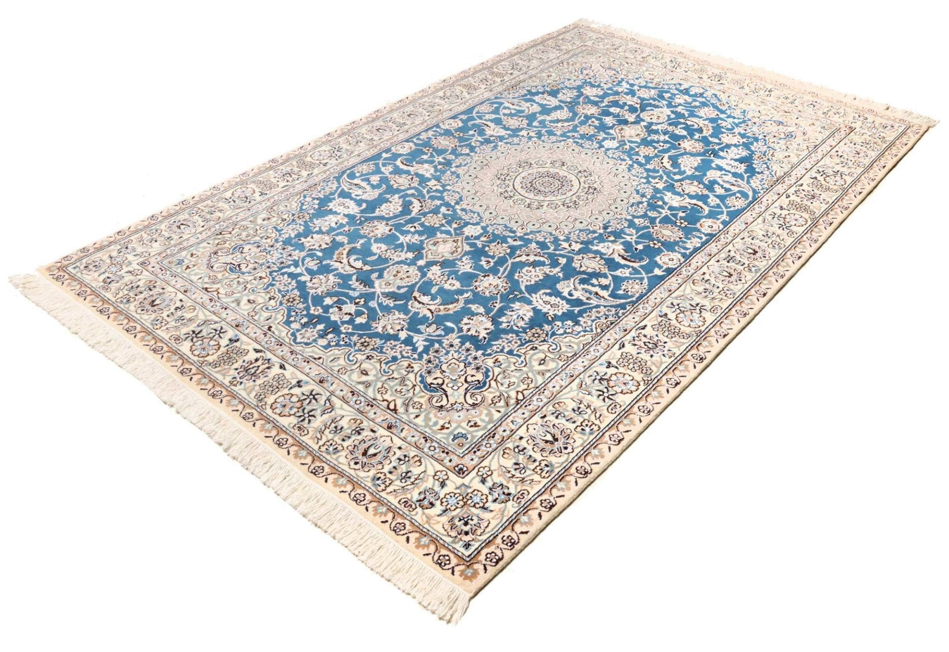 Nain Perserteppich aus Iran, 153 × 235 cm