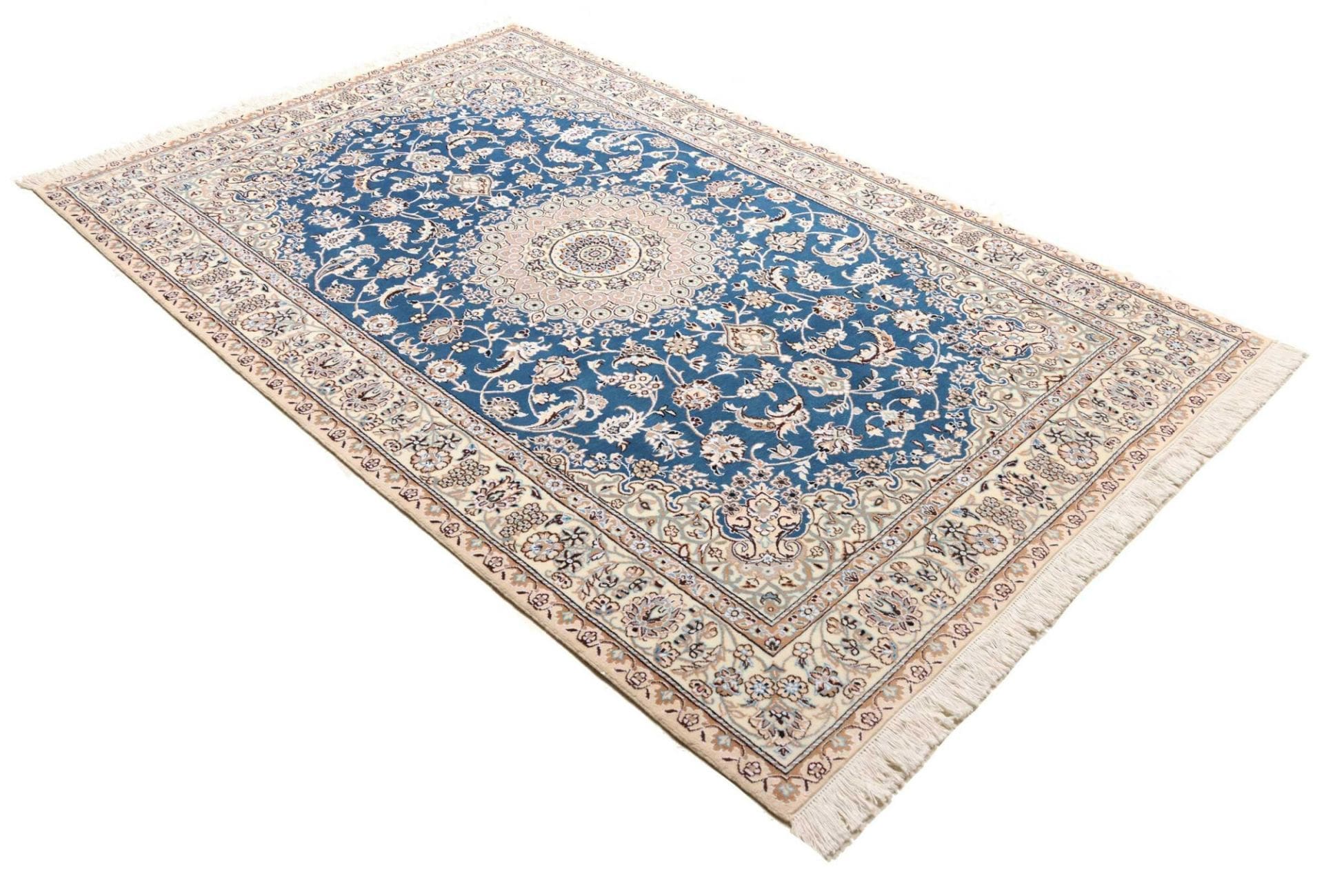 Nain Perserteppich aus Iran, 153 × 235 cm
