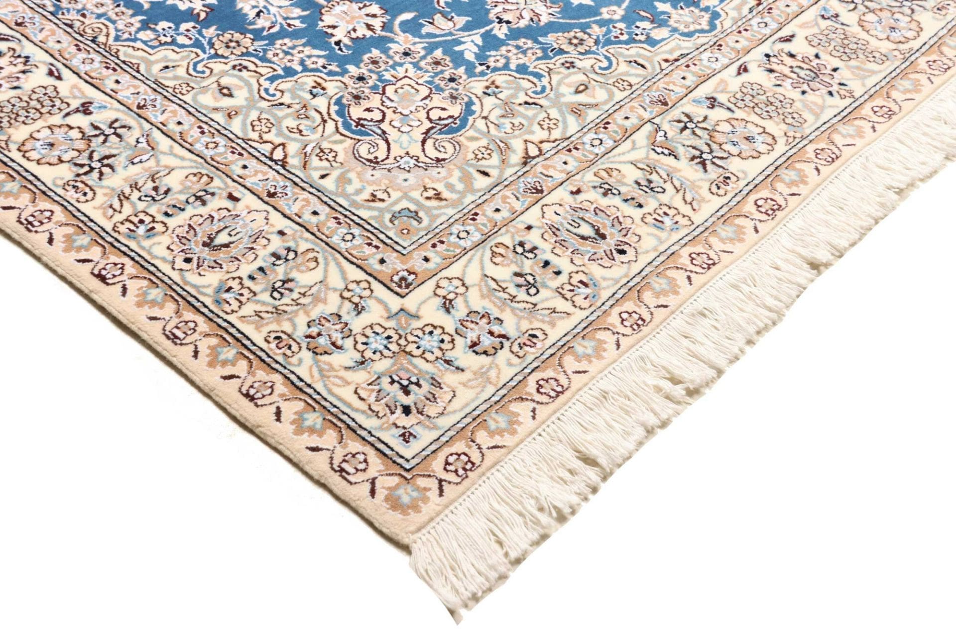 Nain Perserteppich aus Iran, 153 × 235 cm