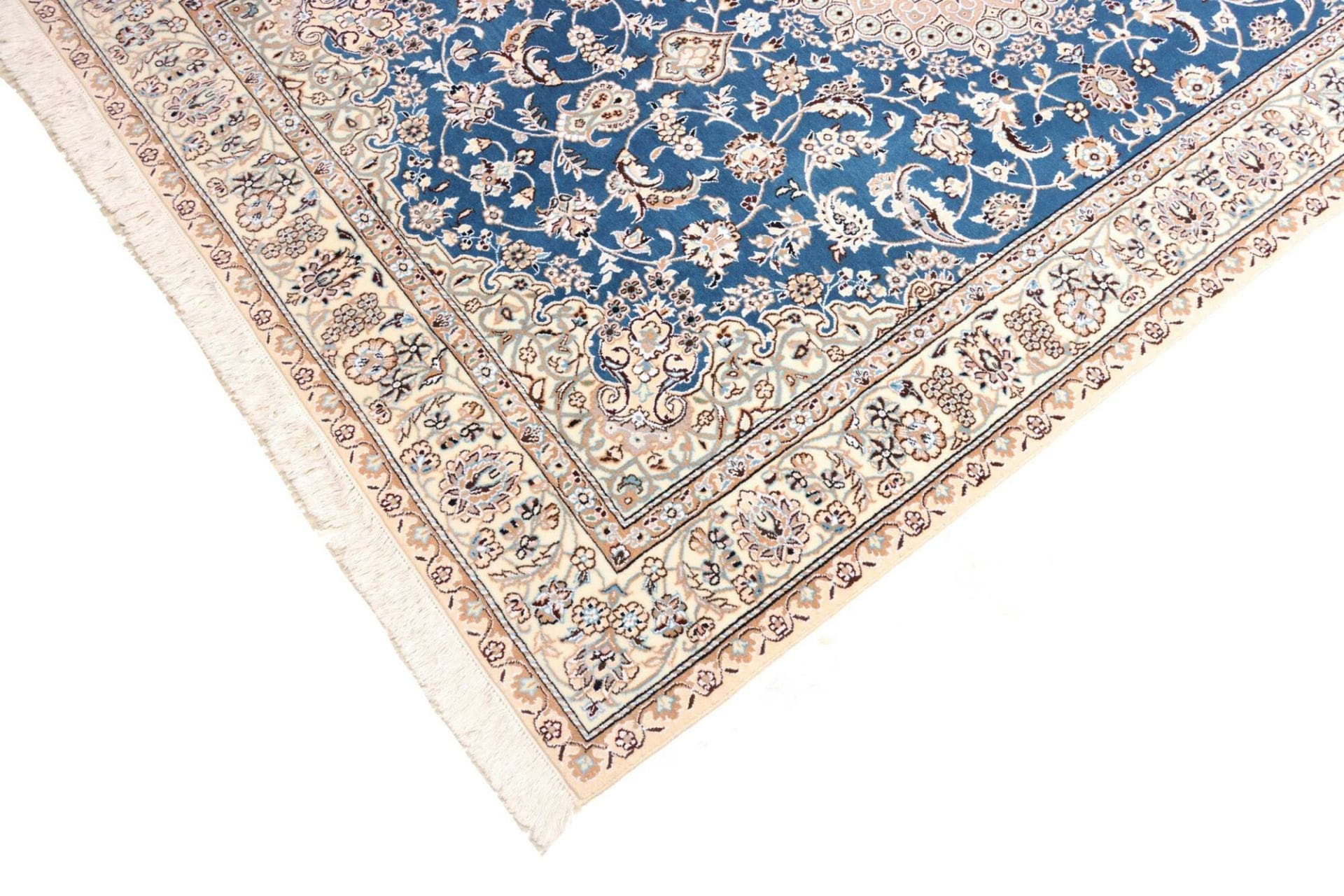 Nain Perserteppich aus Iran, 153 × 235 cm