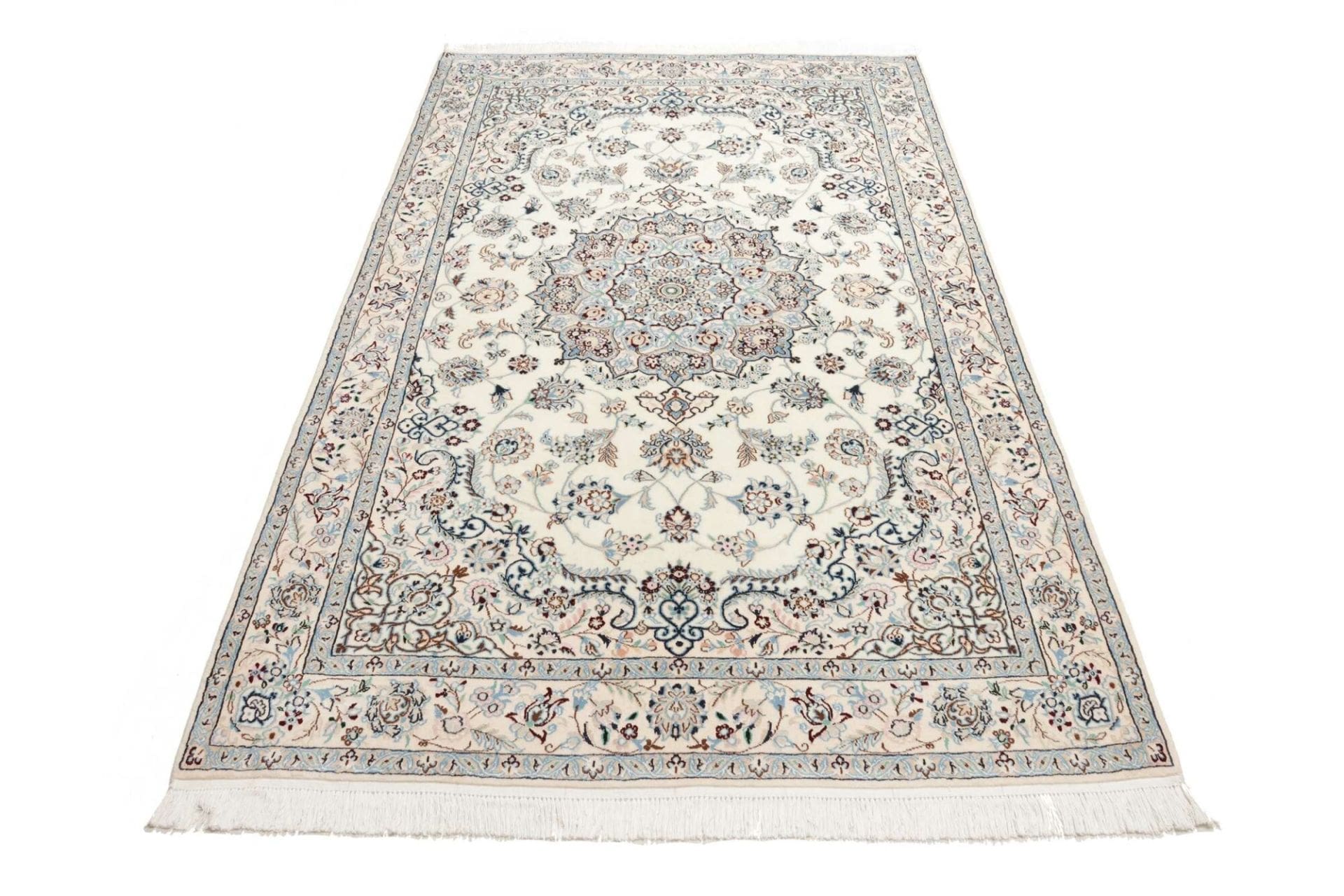 Nain Perserteppich aus Iran, 153 × 237 cm