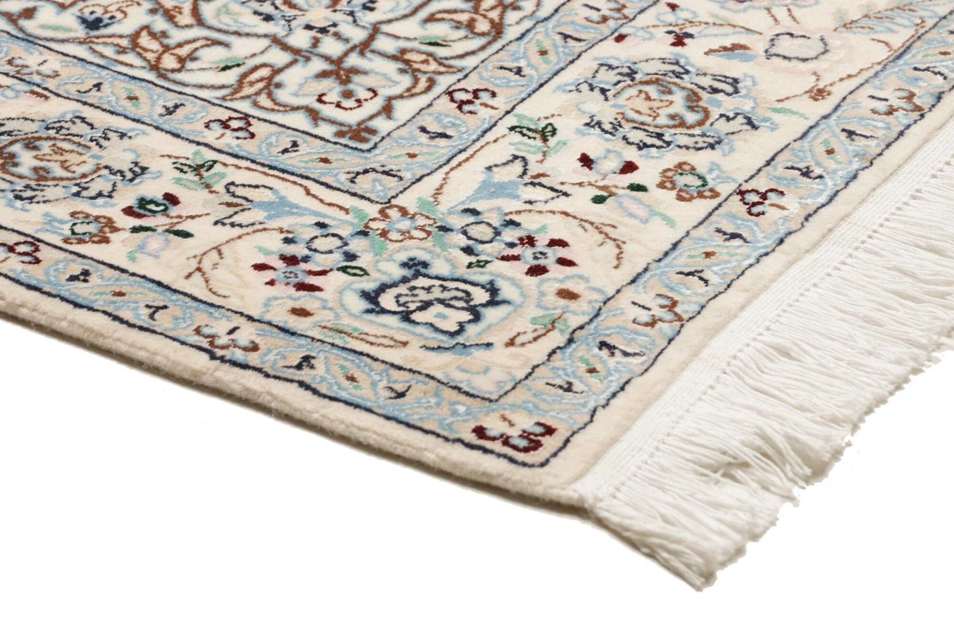 Nain Perserteppich aus Iran, 153 × 237 cm