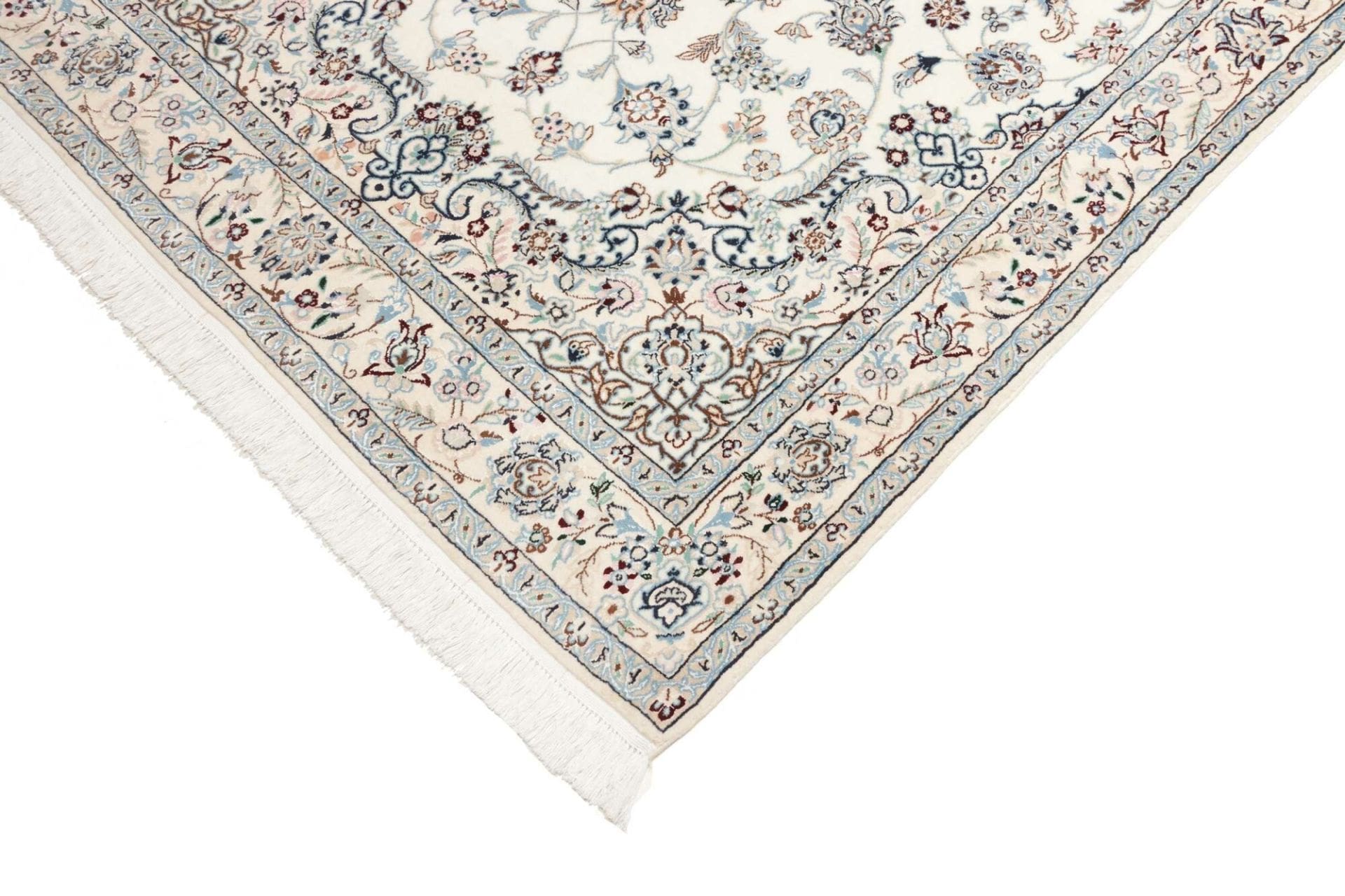 Nain Perserteppich aus Iran, 153 × 237 cm