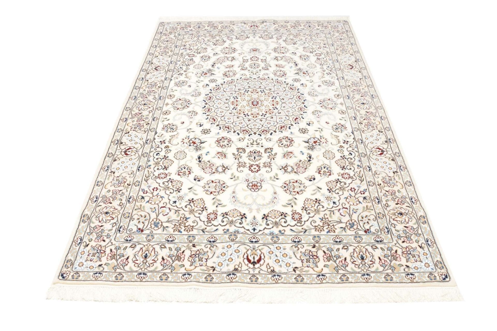 Nain Perserteppich aus Iran, 161 × 252 cm