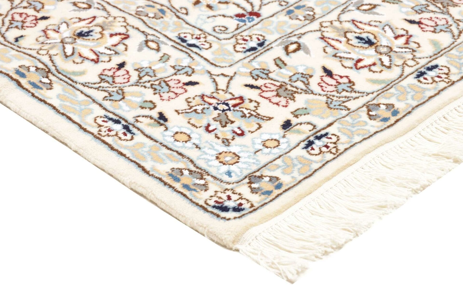 Nain Perserteppich aus Iran, 161 × 252 cm