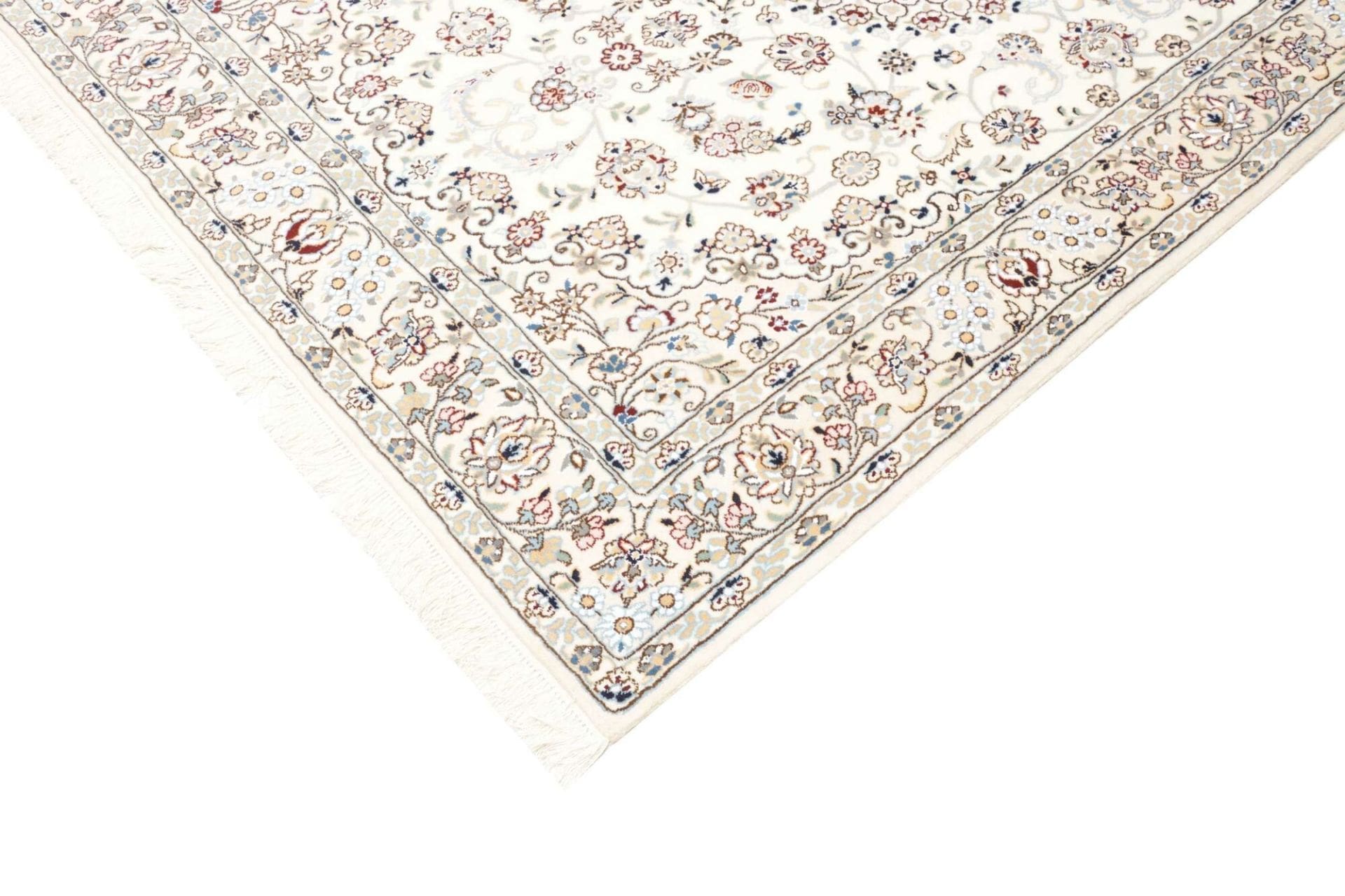 Nain Perserteppich aus Iran, 161 × 252 cm
