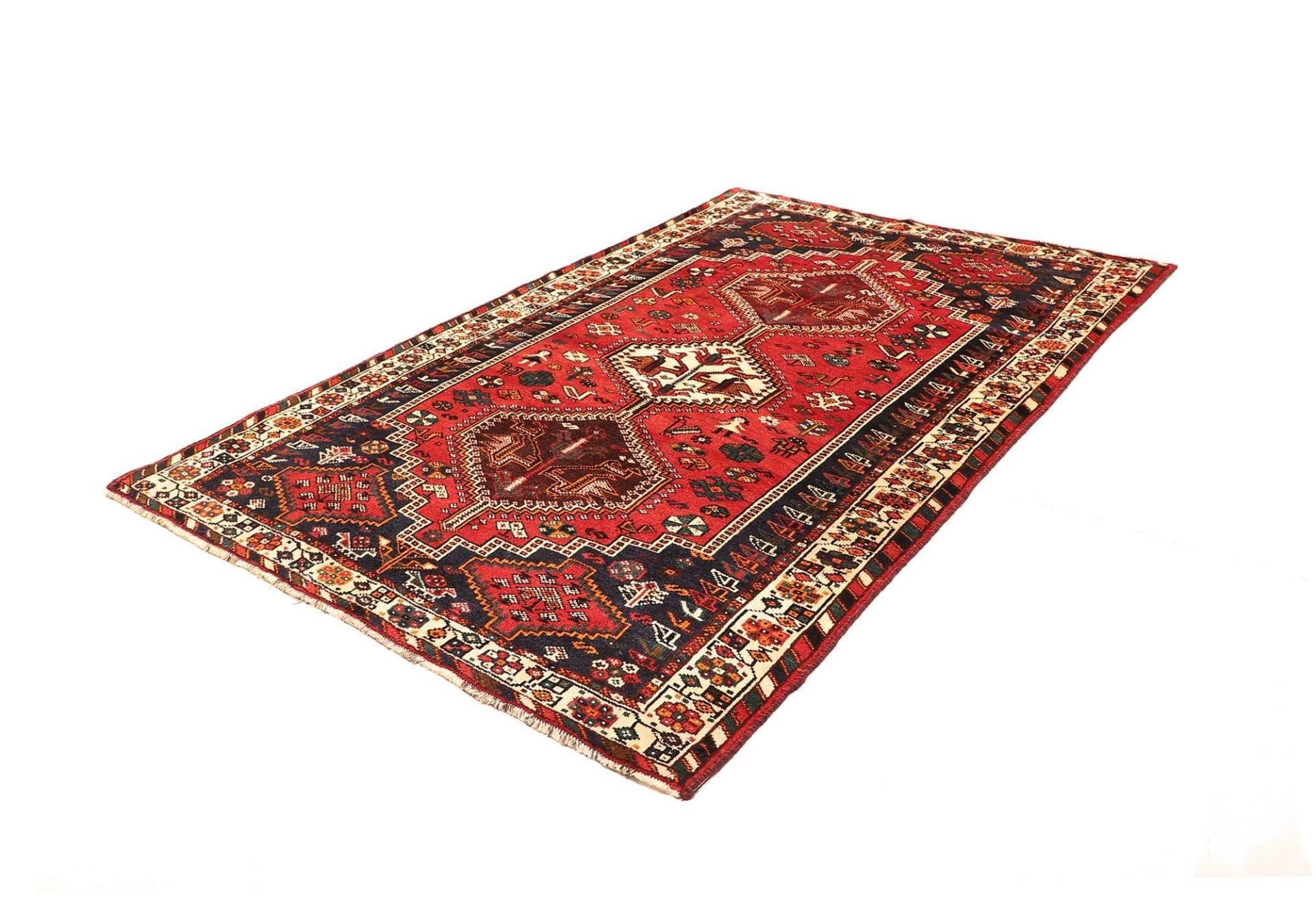 Shiraz Perserteppich aus Iran, 173 × 255 cm