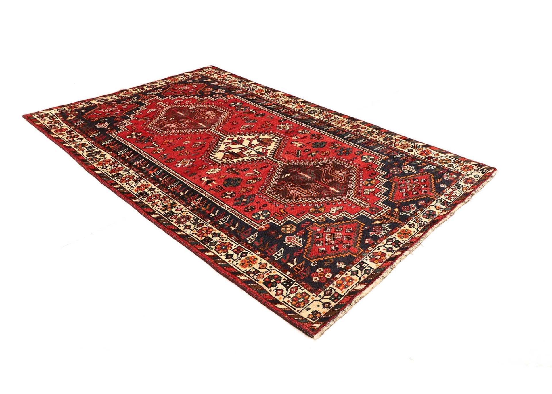 Shiraz Perserteppich aus Iran, 173 × 255 cm