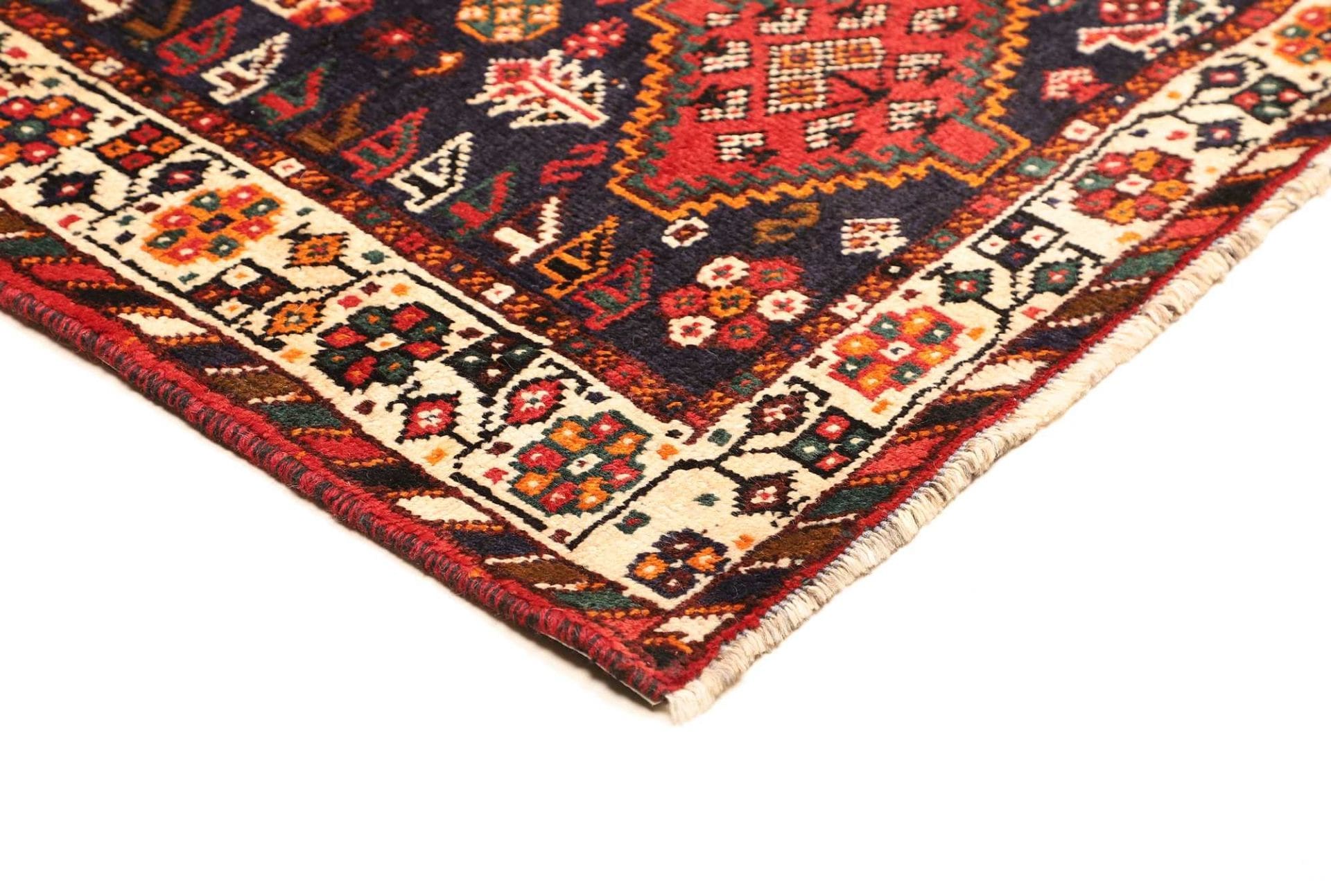 Shiraz Perserteppich aus Iran, 173 × 255 cm