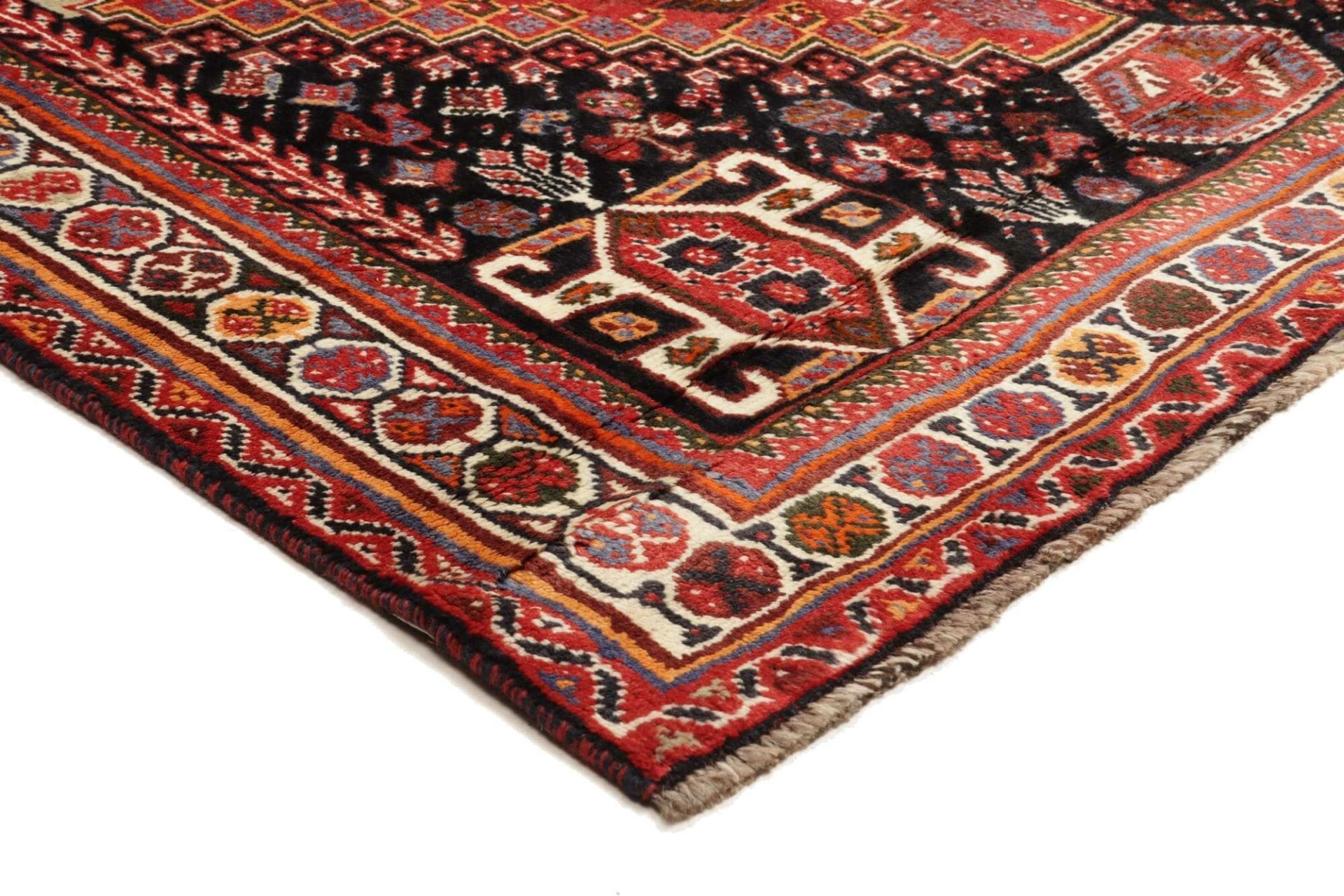 Handgeknüpfter Shiraz Perserteppich 173 × 260 cm