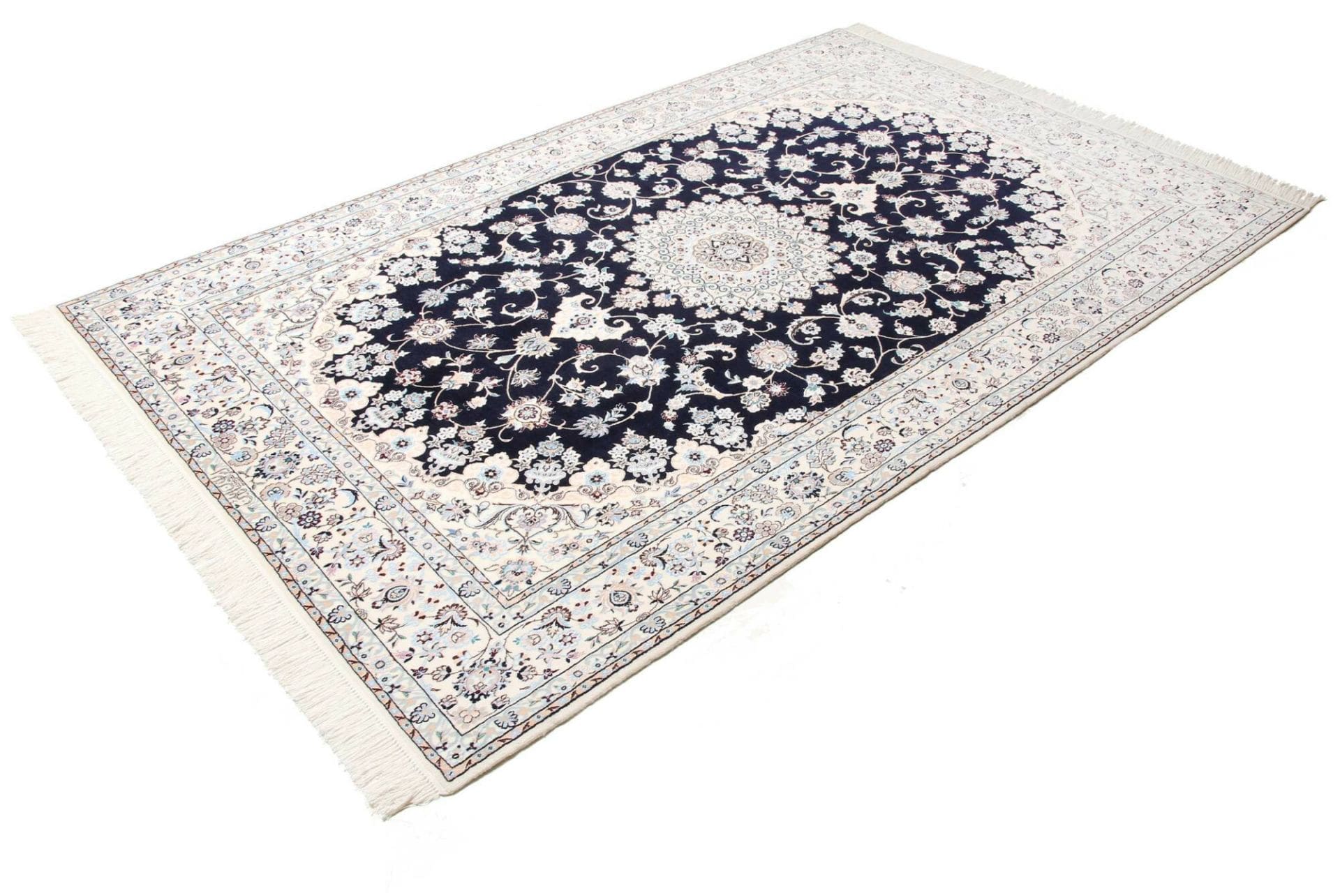 Handgeknüpfter Nain Perserteppich, 160 × 252 cm, Wolle
