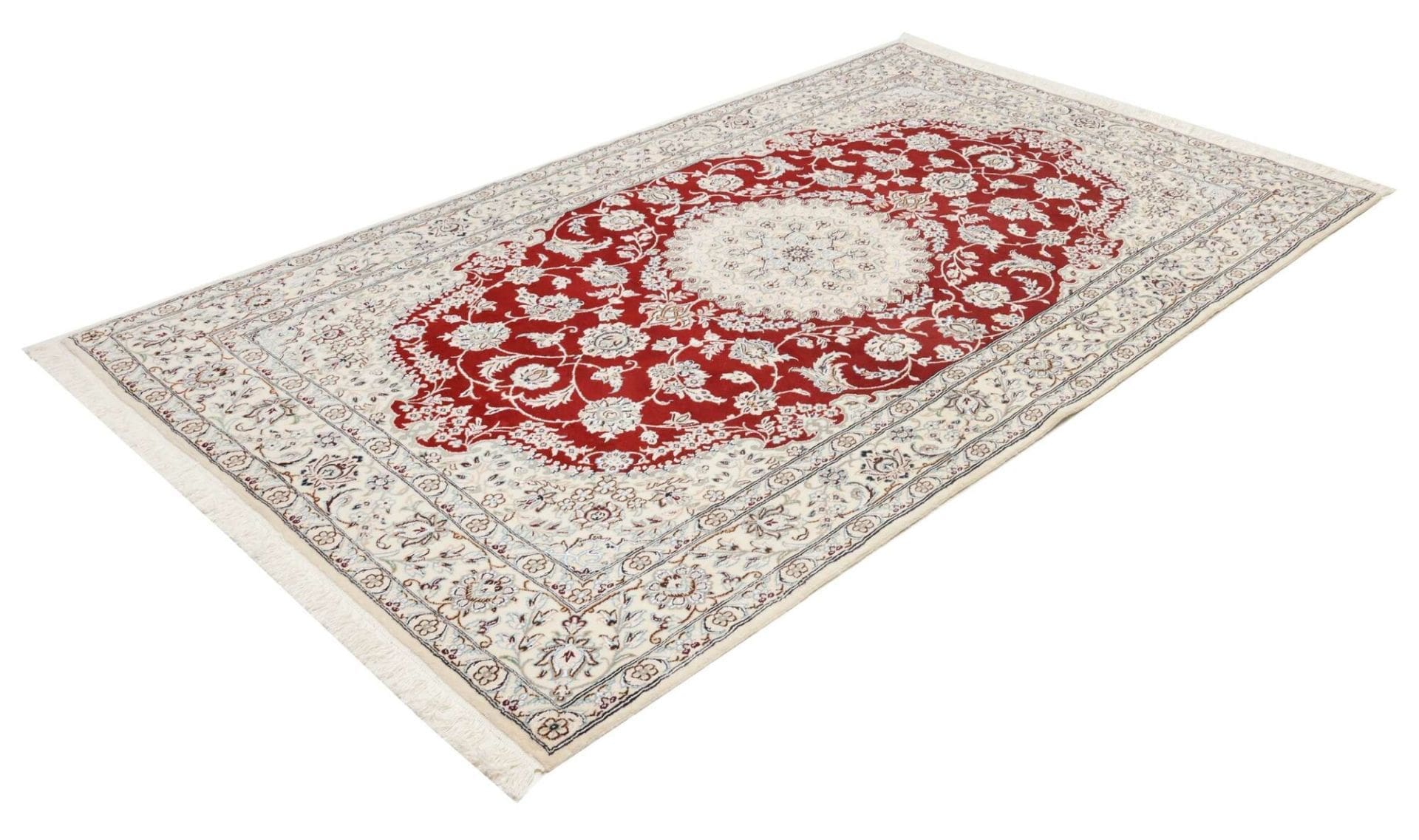 Nain Perserteppich aus Iran, 153 × 256 cm
