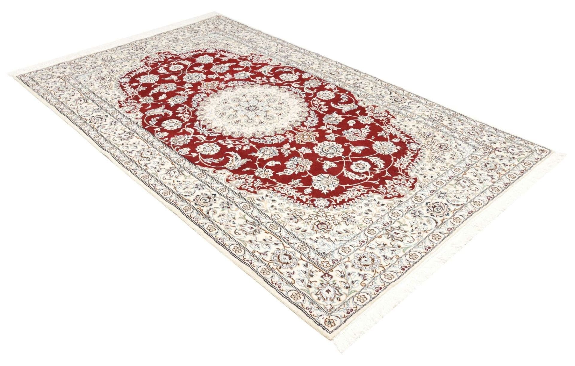 Nain Perserteppich aus Iran, 153 × 256 cm