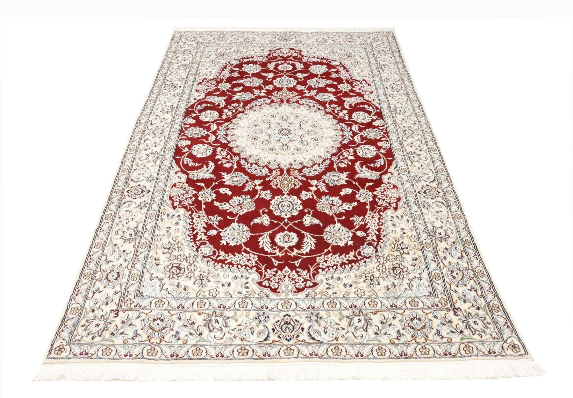 Nain Perserteppich aus Iran, 153 × 256 cm