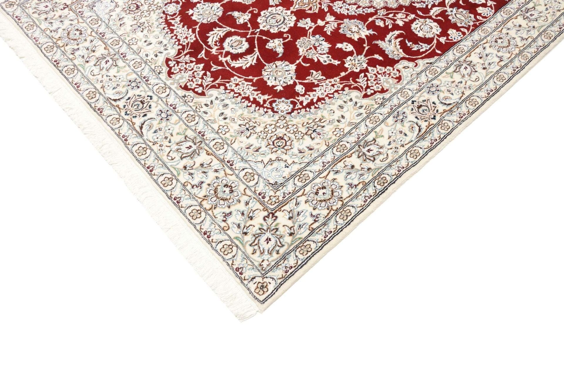 Nain Perserteppich aus Iran, 153 × 256 cm