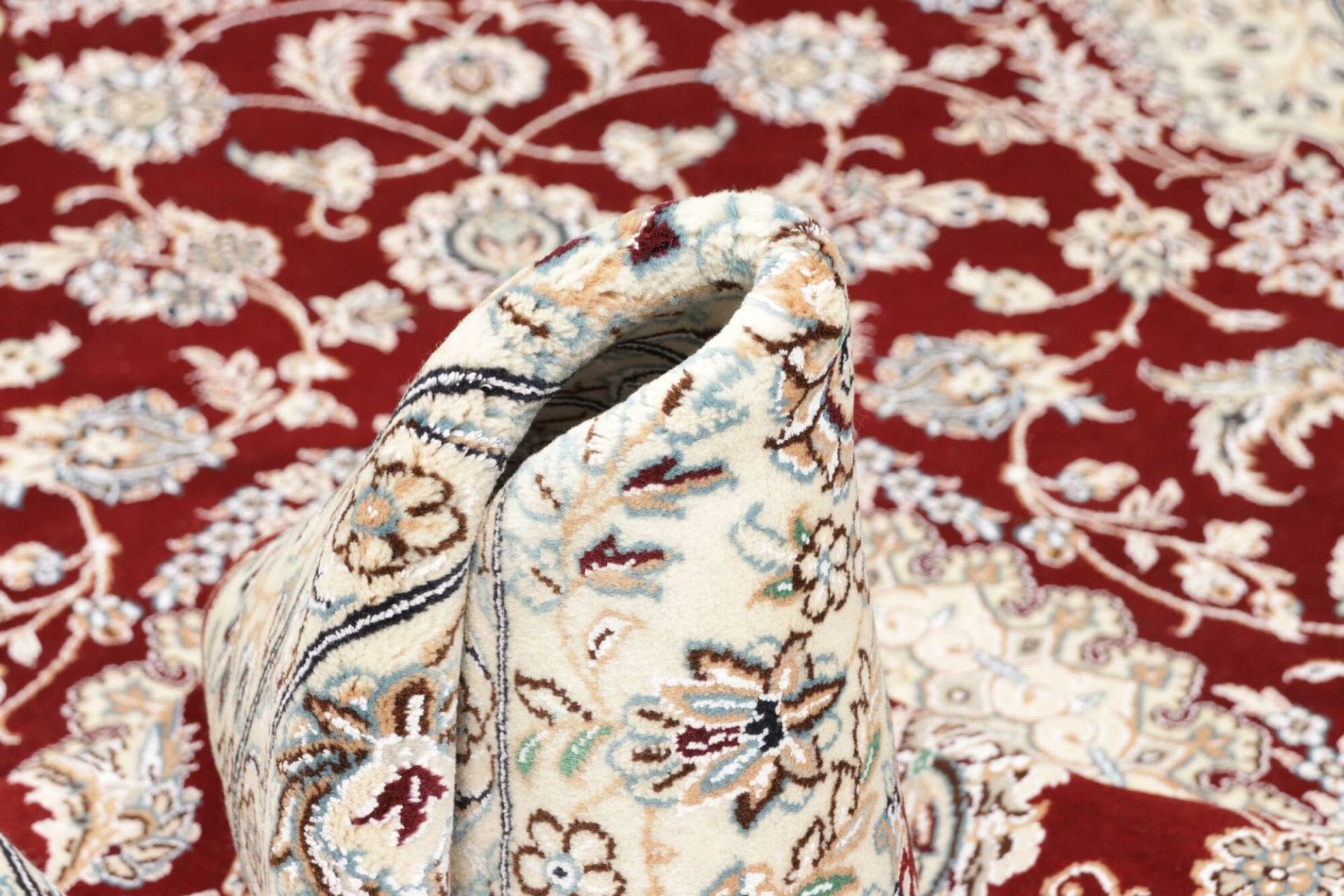 Nain Perserteppich aus Iran, 153 × 256 cm