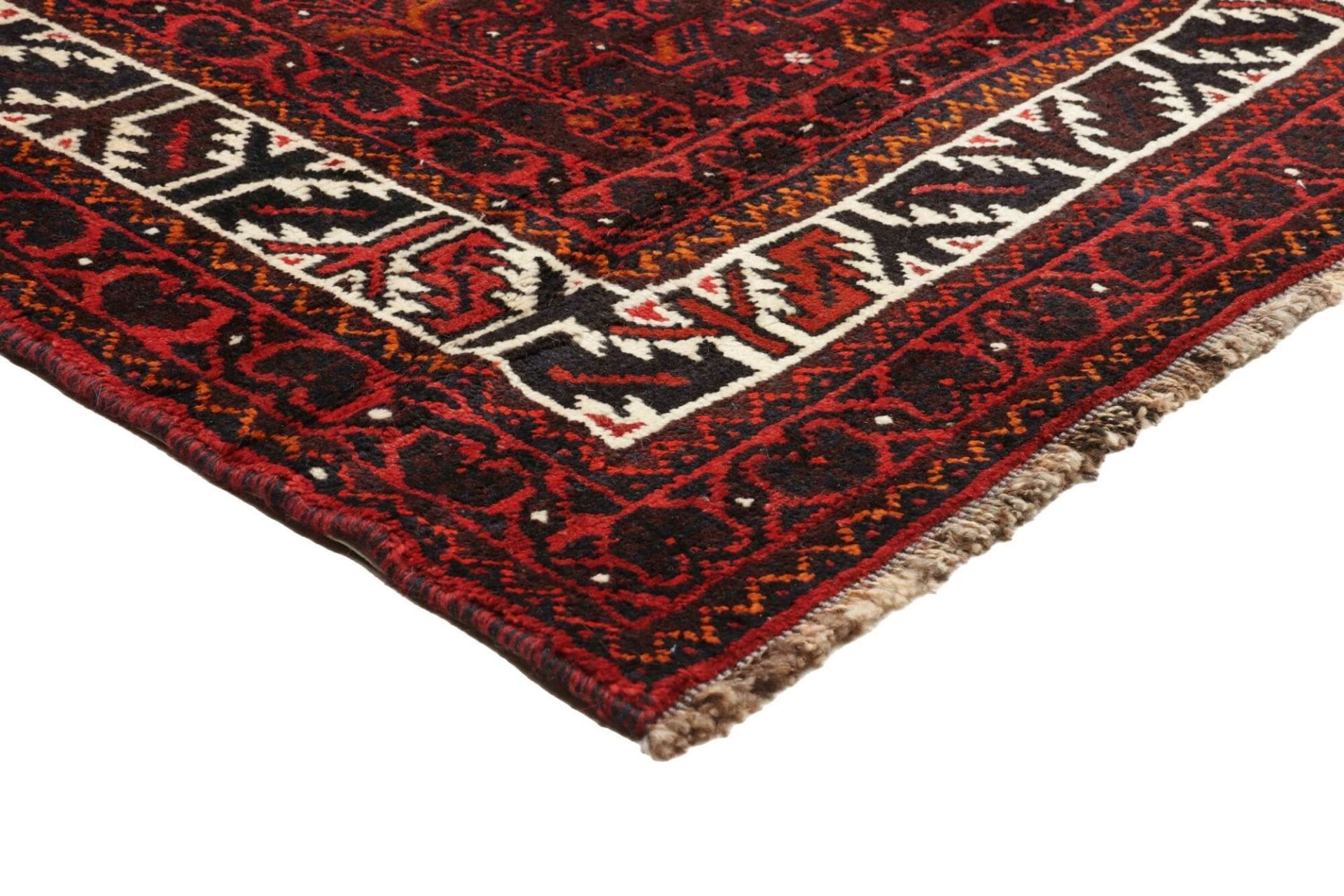 Handgeknüpfter Shiraz Perserteppich, 173 × 240 cm, Wolle