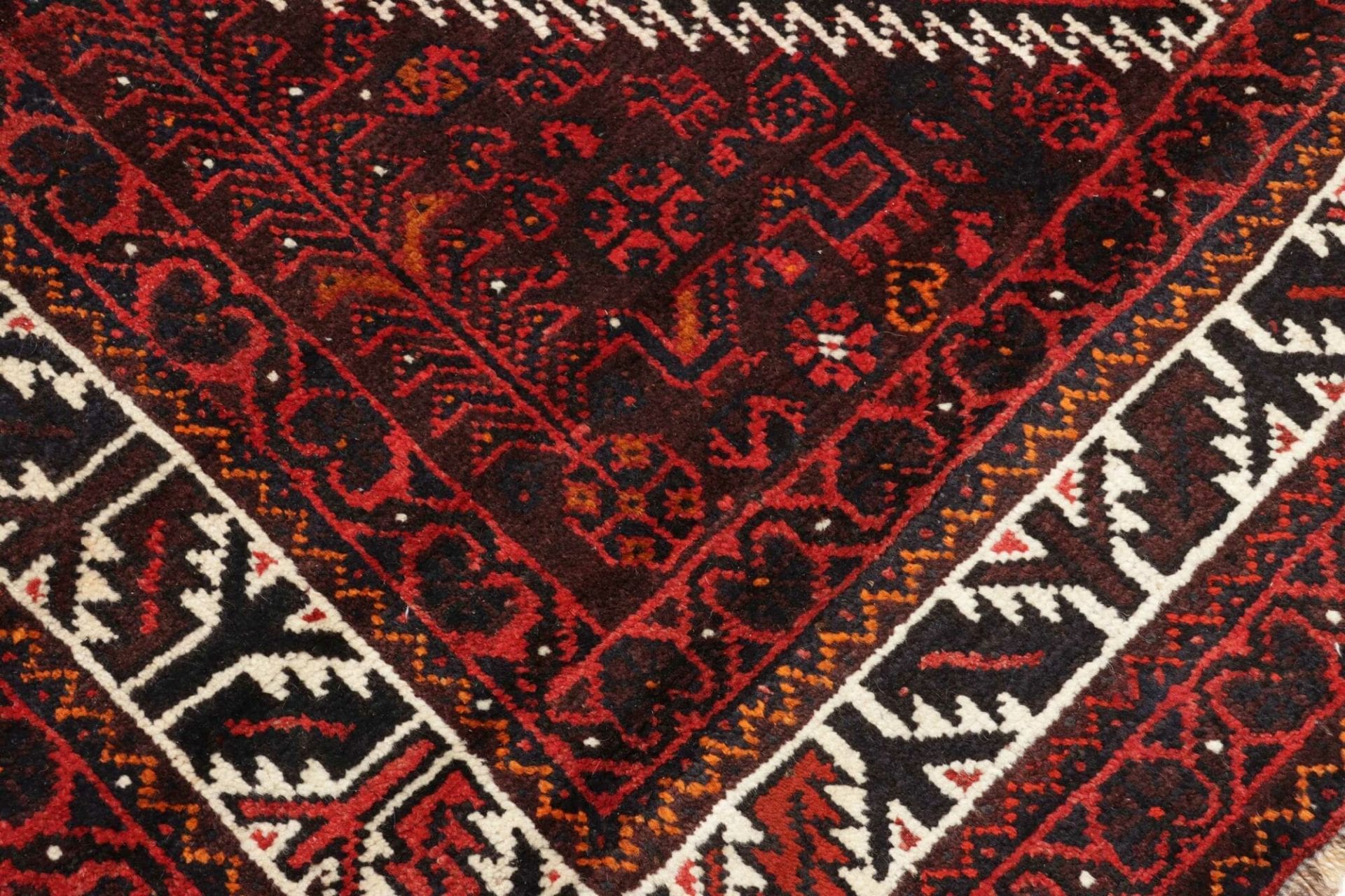 Handgeknüpfter Shiraz Perserteppich, 173 × 240 cm, Wolle