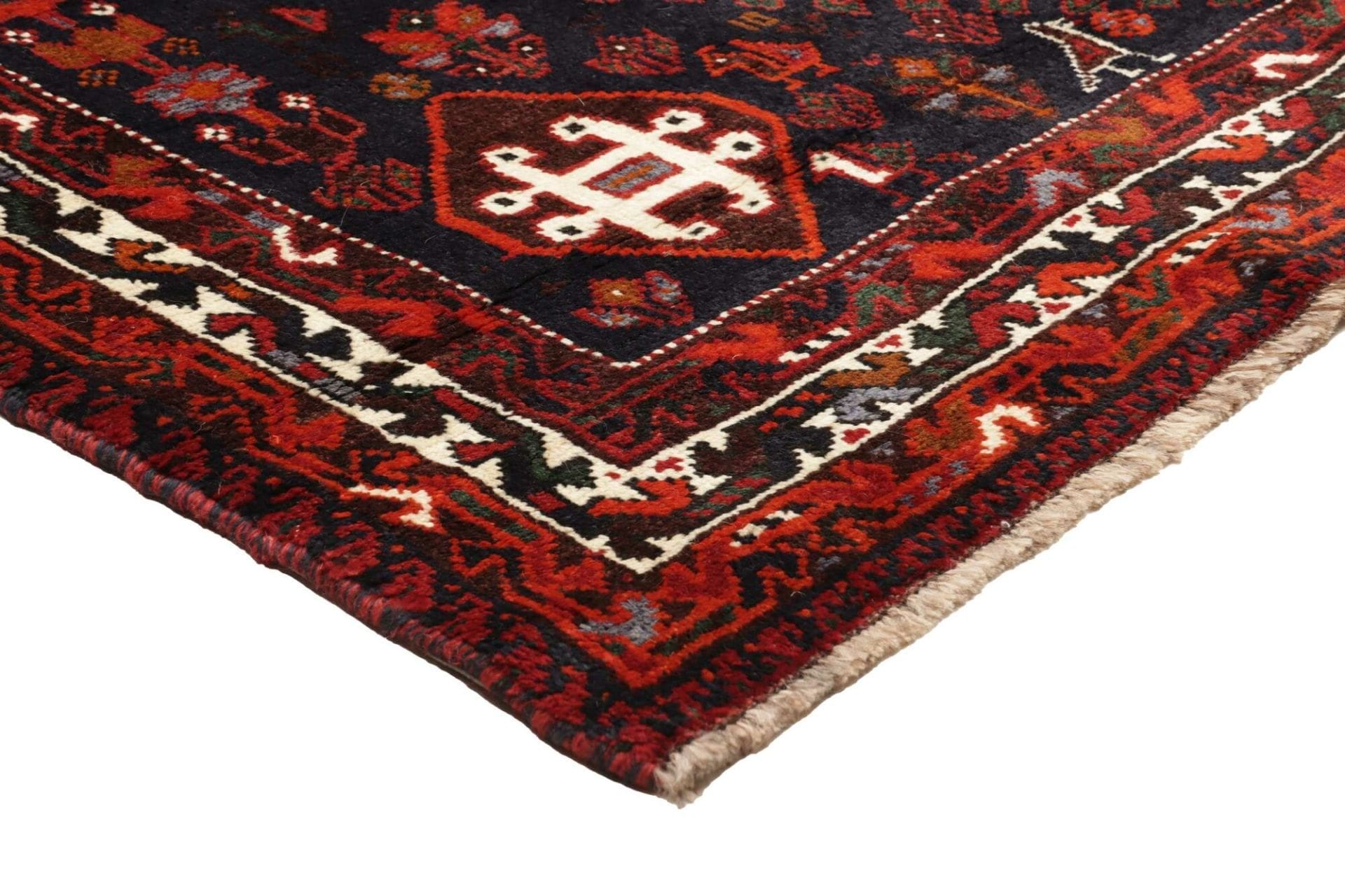 Shiraz Perserteppich 173 × 250 cm aus Wolle, handgeknüpft