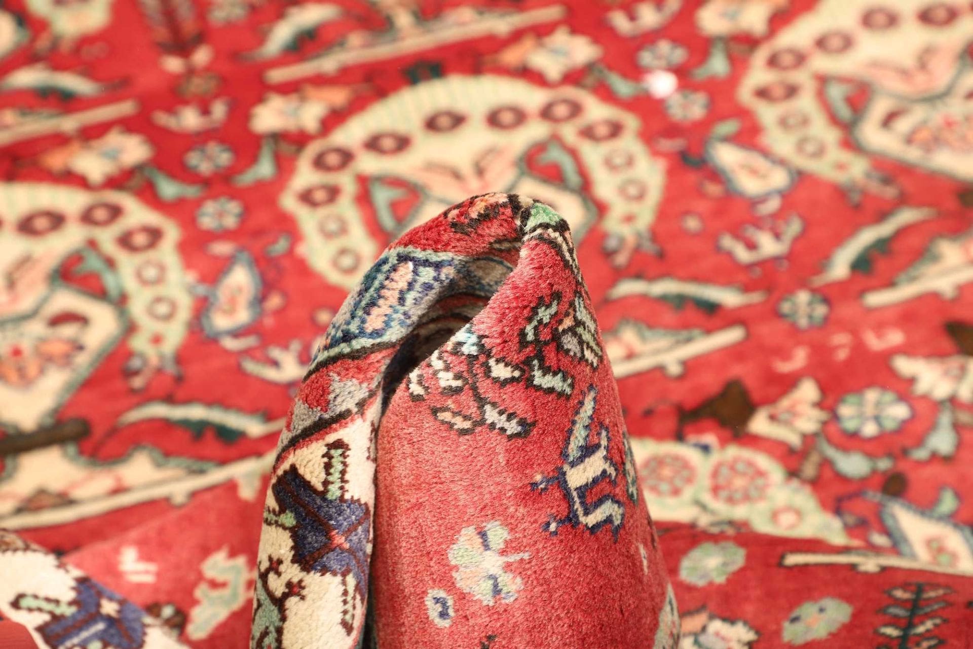 Handgeknüpfter Shiraz Perserteppich 158 × 240 cm