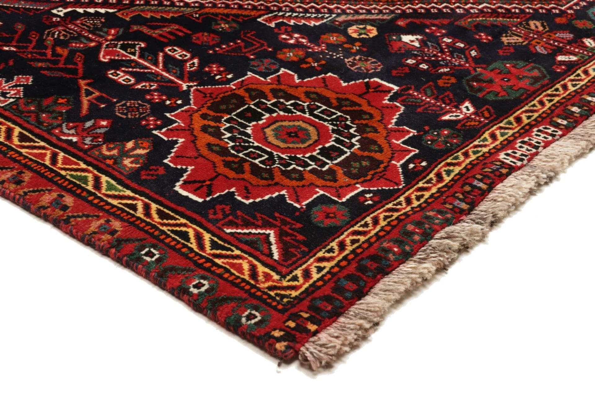 Handgeknüpfter Shiraz Perserteppich 171 × 273 cm