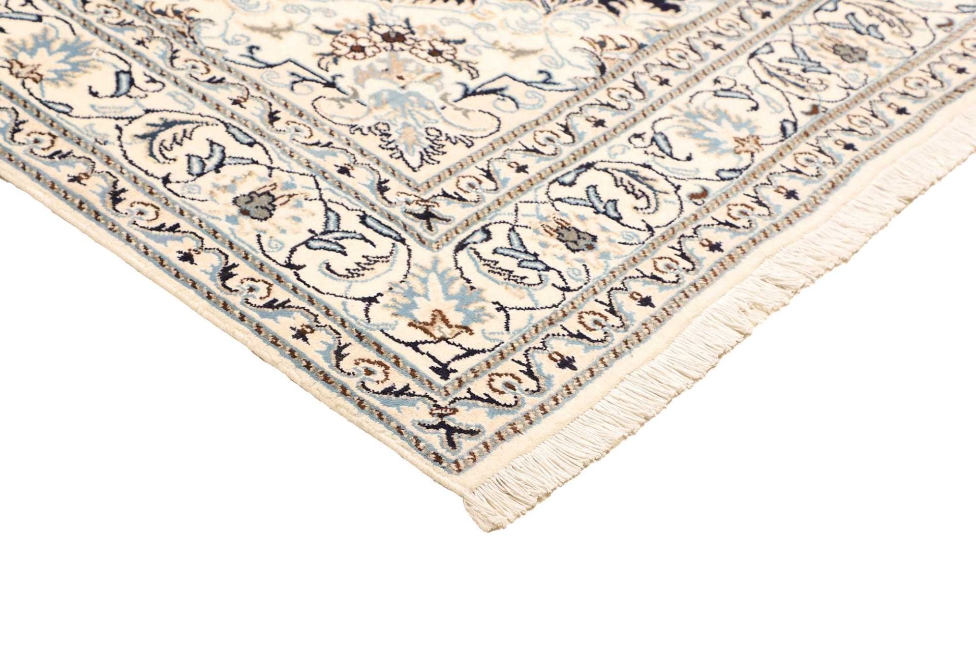 Handgeknüpfter Nain Perserteppich, 171 × 255 cm, Wolle