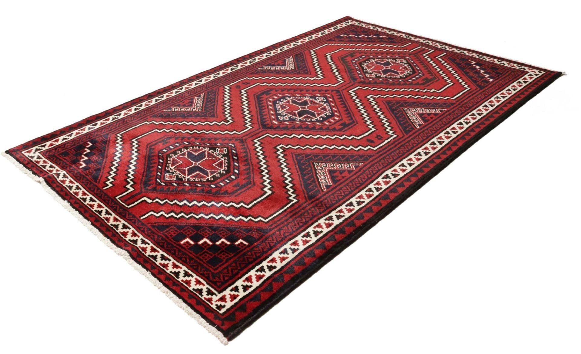 Loribaft Perserteppich 172 × 265 cm aus Wolle, handgeknüpft