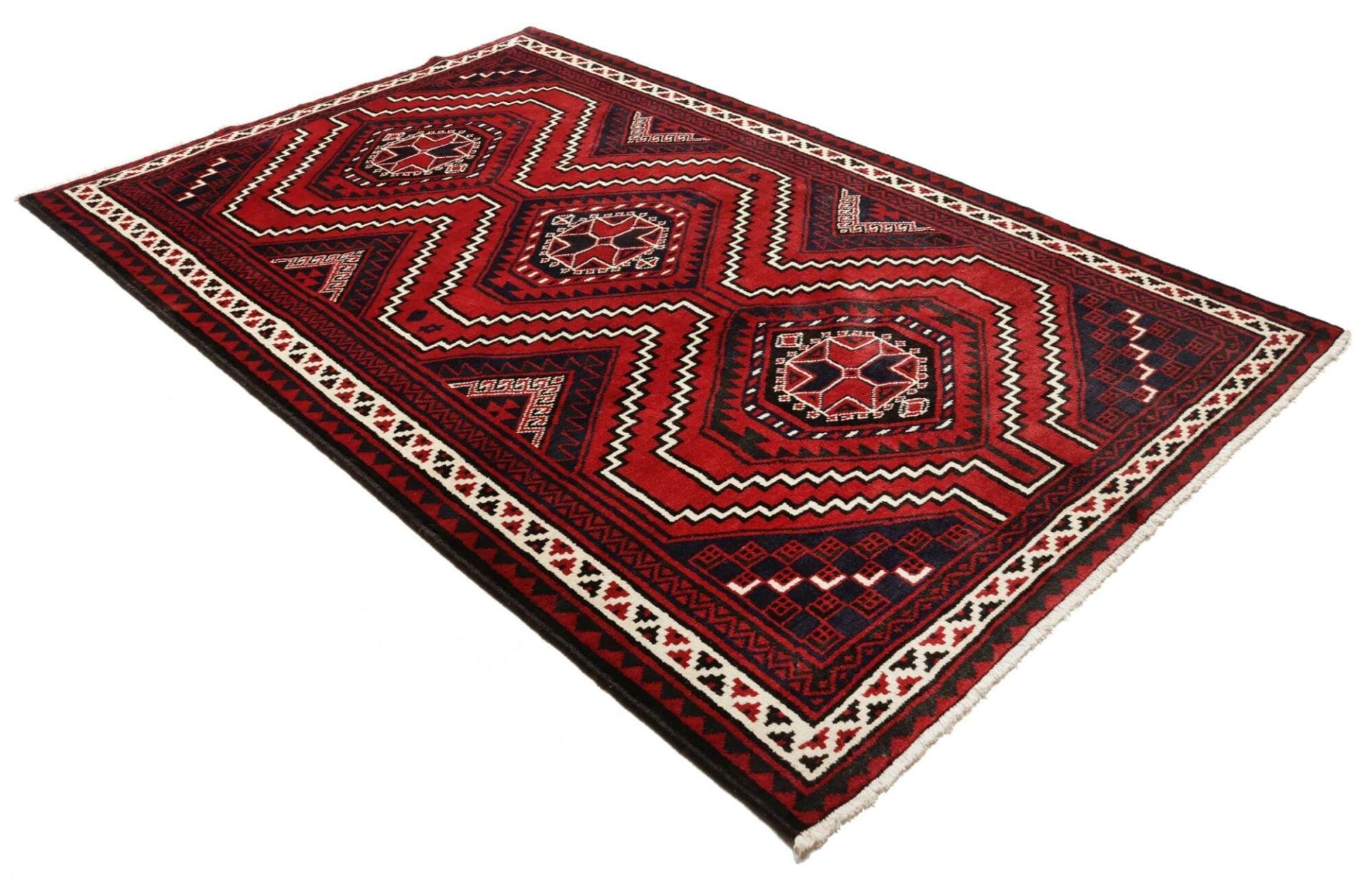 Loribaft Perserteppich 172 × 265 cm aus Wolle, handgeknüpft
