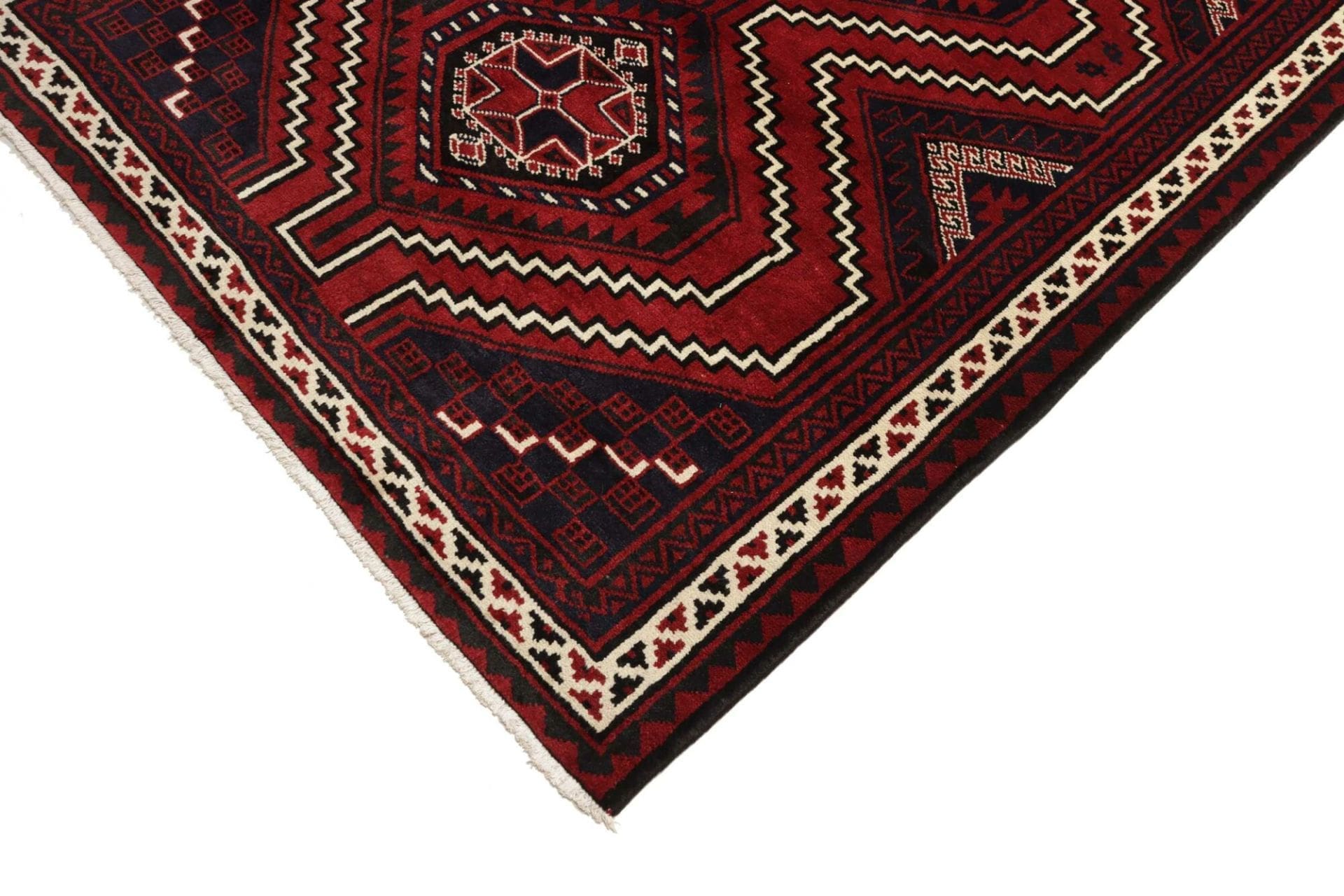 Loribaft Perserteppich 172 × 265 cm aus Wolle, handgeknüpft