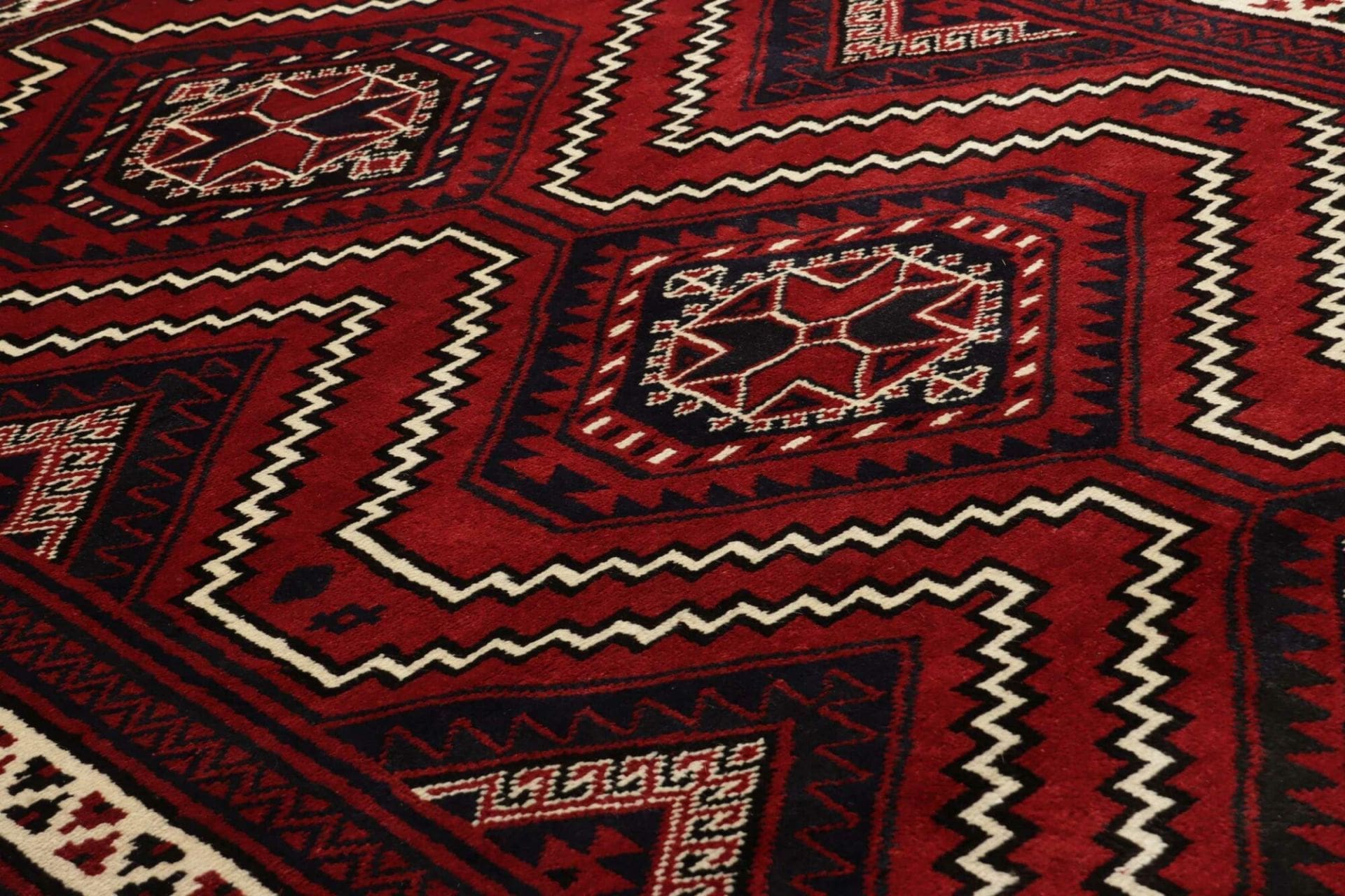 Loribaft Perserteppich 172 × 265 cm aus Wolle, handgeknüpft