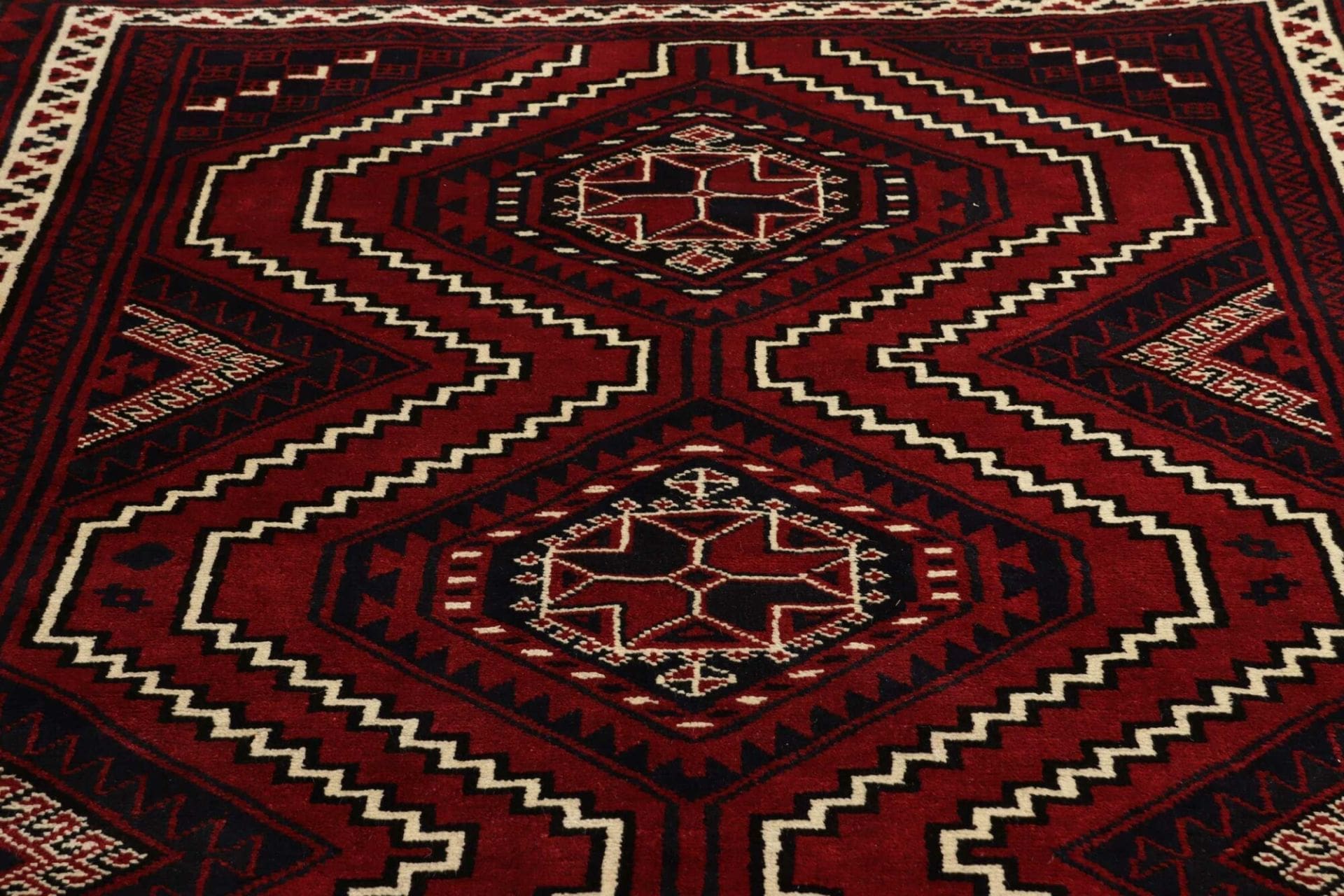 Loribaft Perserteppich 172 × 265 cm aus Wolle, handgeknüpft
