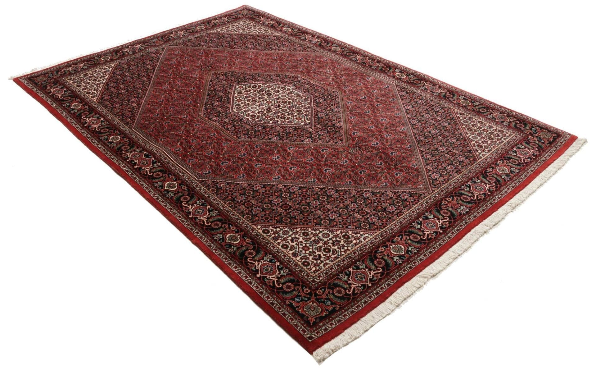 Bijar Perserteppich aus Iran, 171 × 246 cm