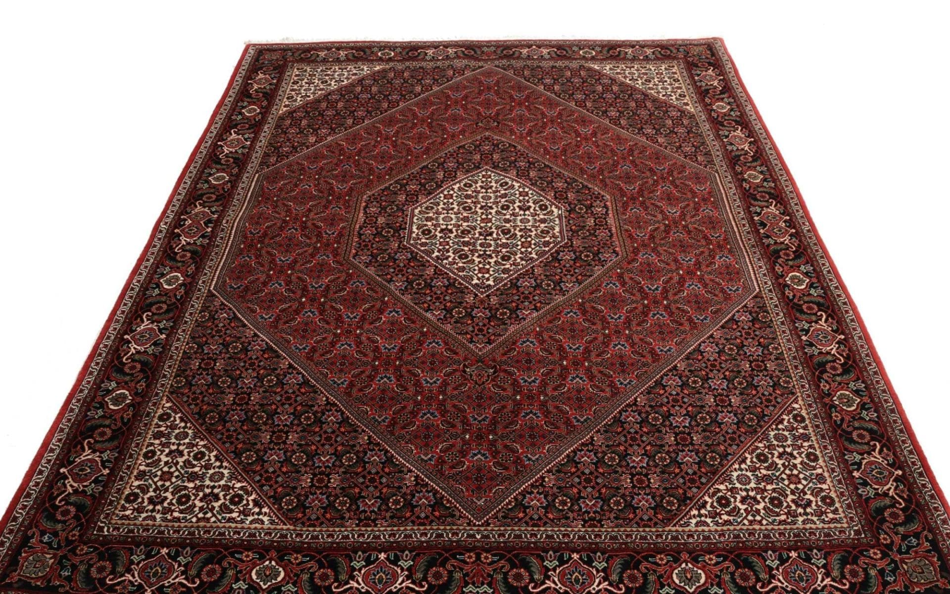 Bijar Perserteppich aus Iran, 171 × 246 cm