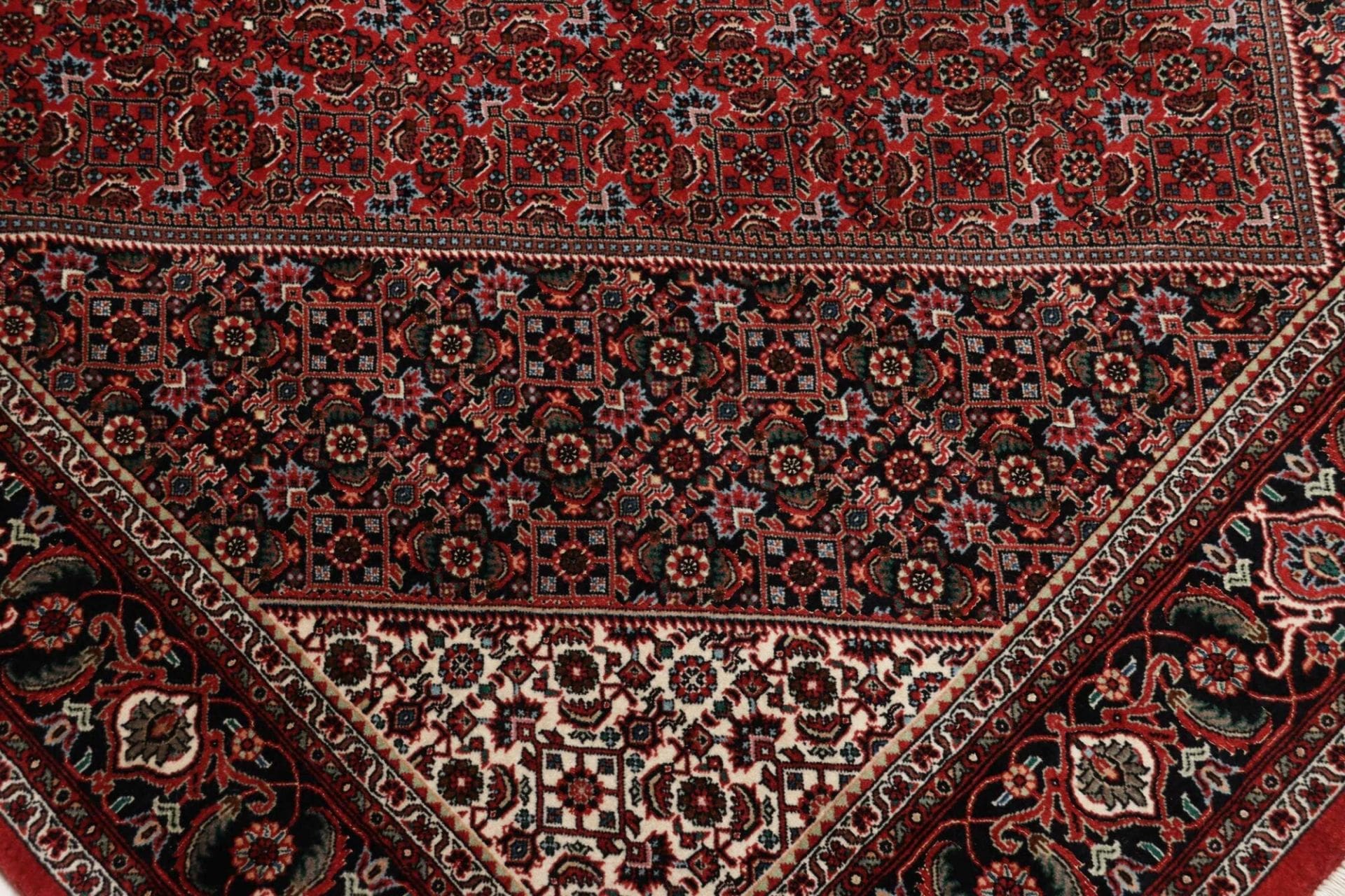 Bijar Perserteppich aus Iran, 171 × 246 cm